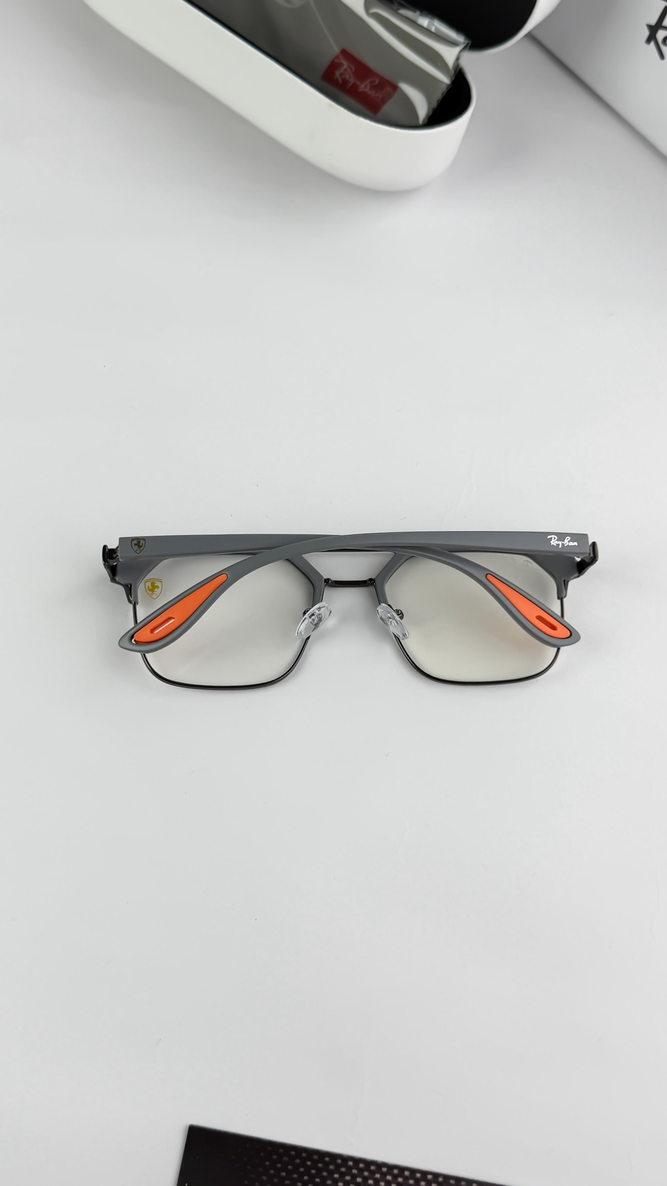 RAY 04 GREY PLANO SUNGLASS
