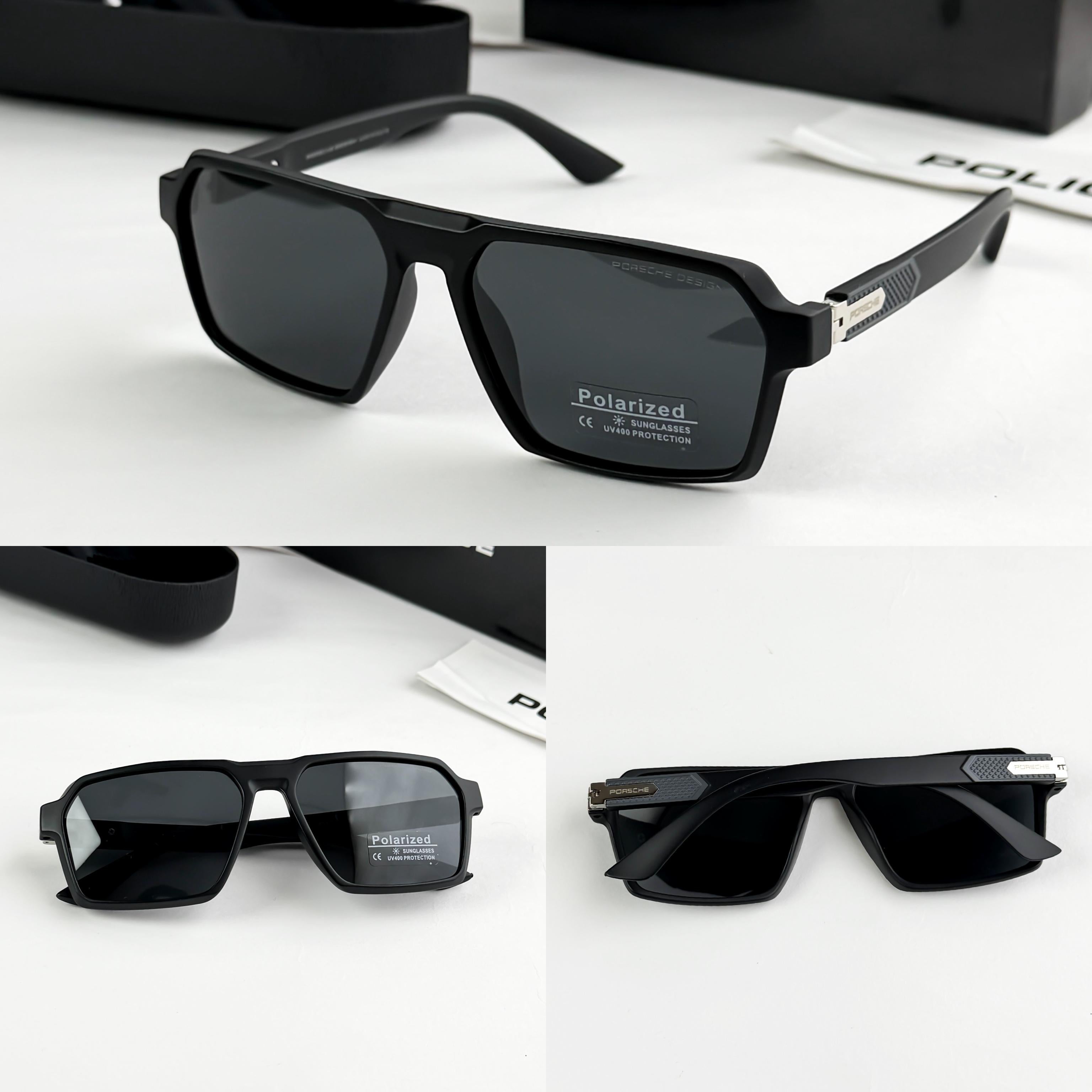 POCHE BLACK SUNGLASS