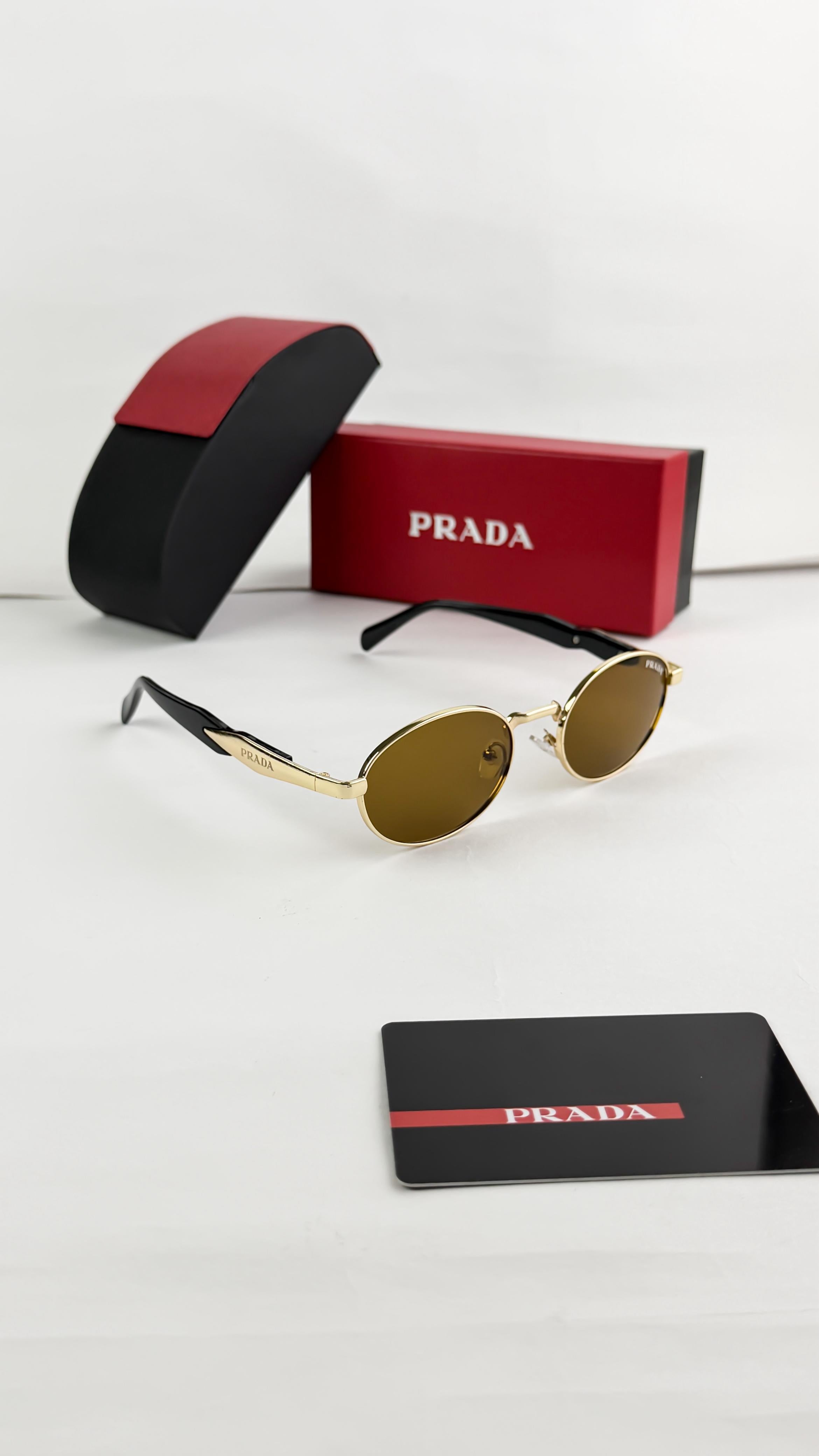 PRA GOLD BROWN 9120 SUNGLASS