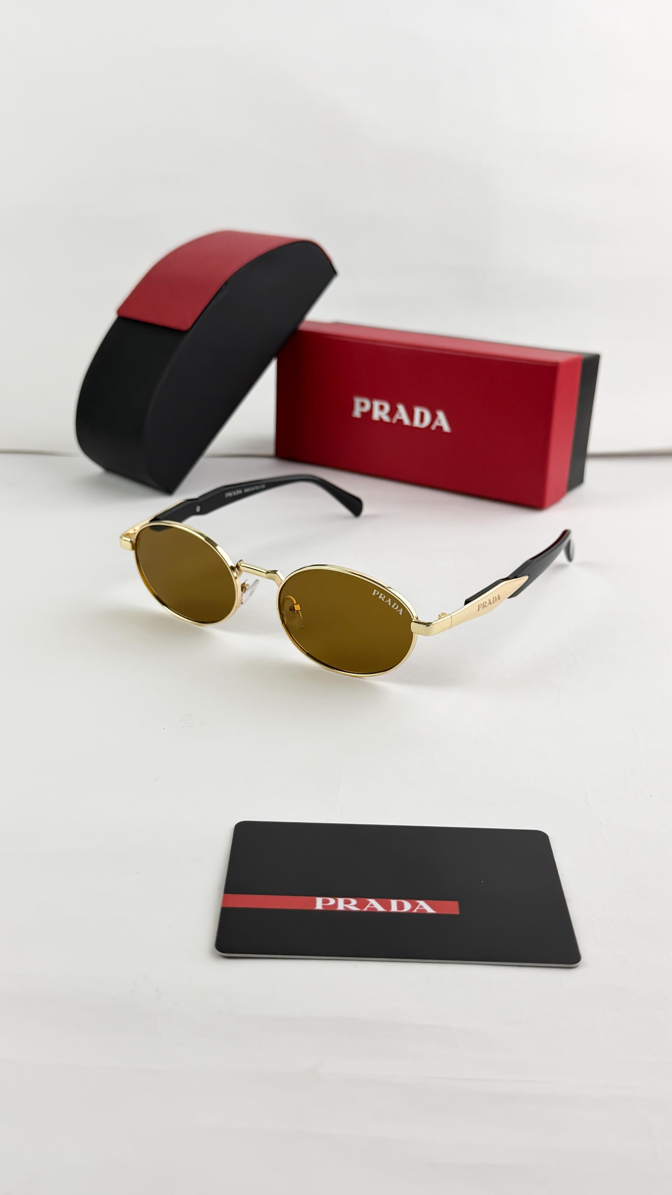 PRA GOLD BROWN 9120 SUNGLASS