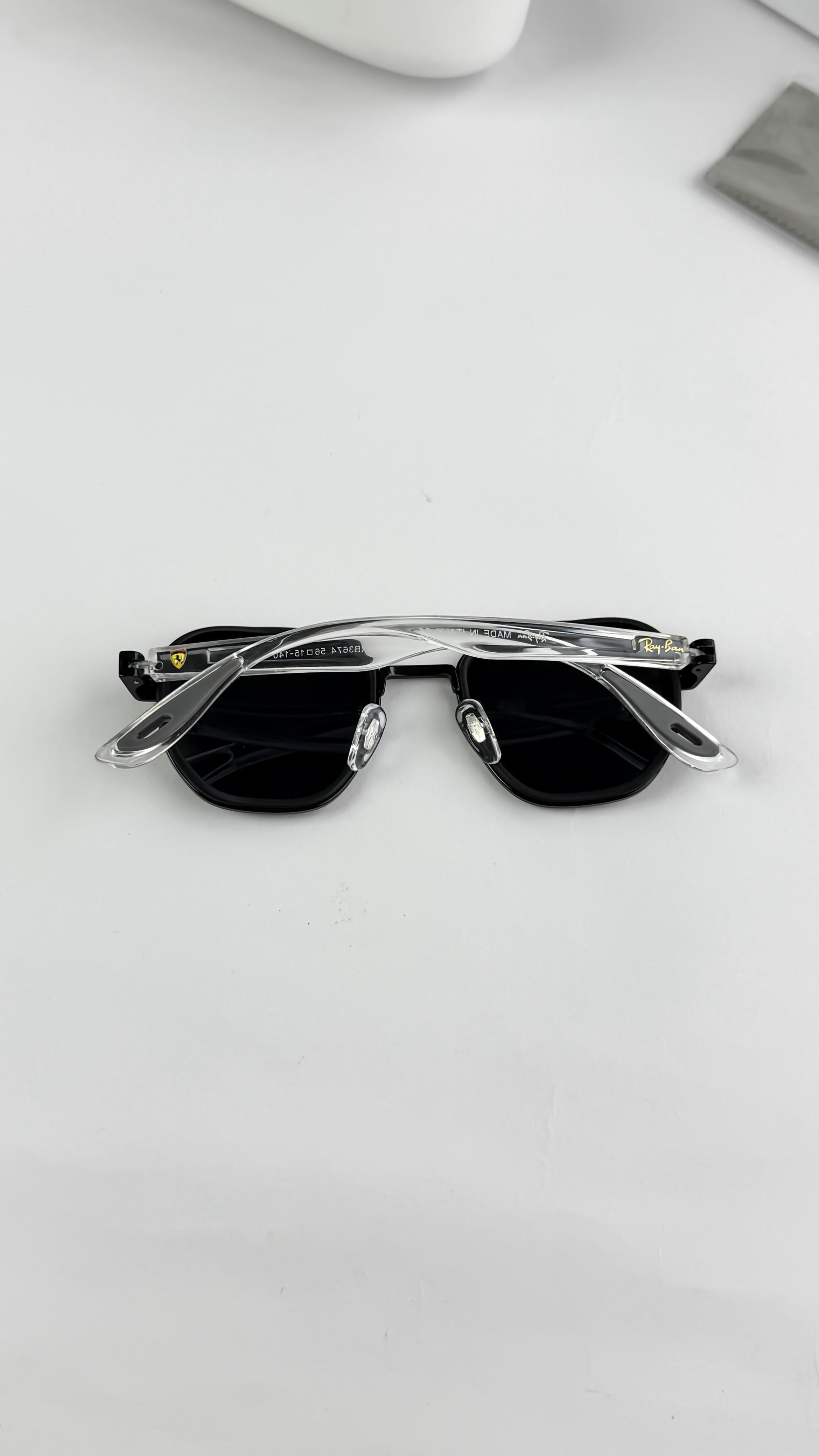 RAY ICE BLACK 3674 SUNGLASS