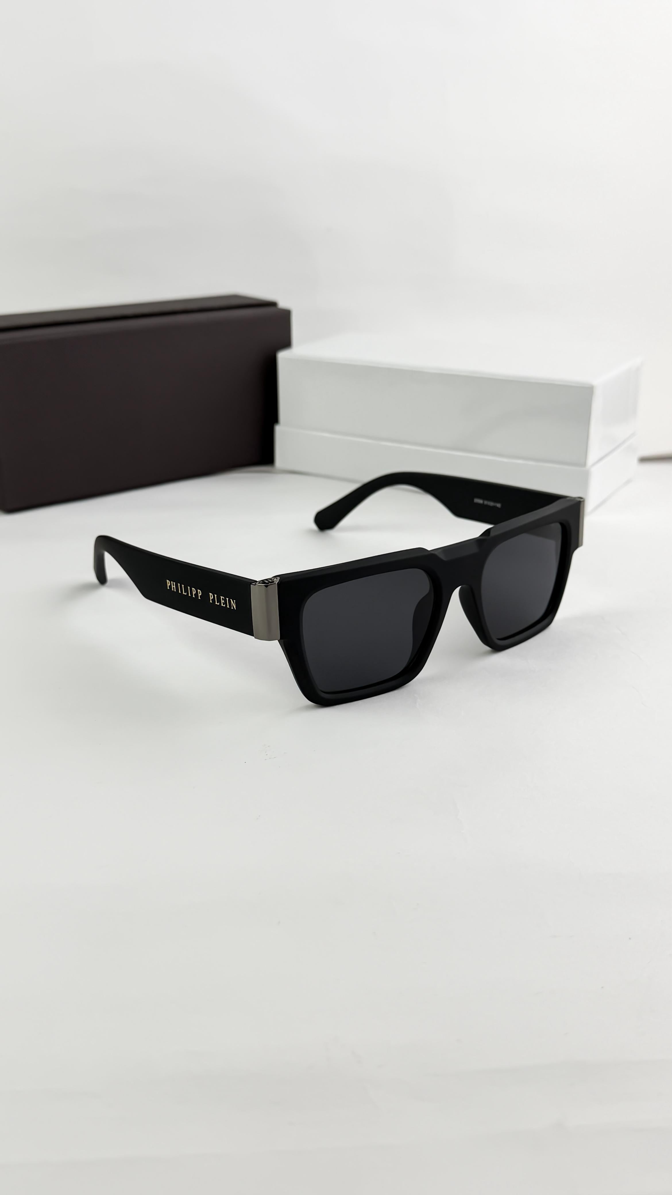 PHIL CHARCOAL BLACK 20558 SUNGLASS