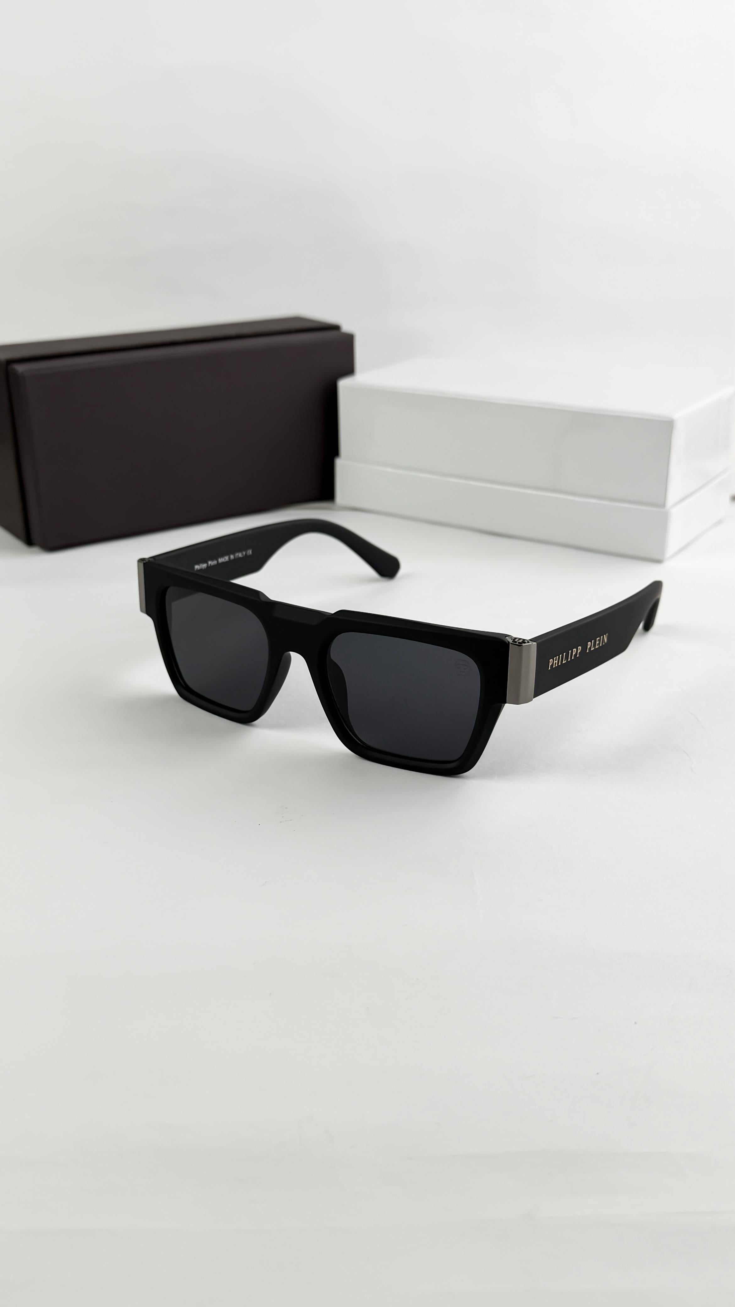 PHIL CHARCOAL BLACK 20558 SUNGLASS