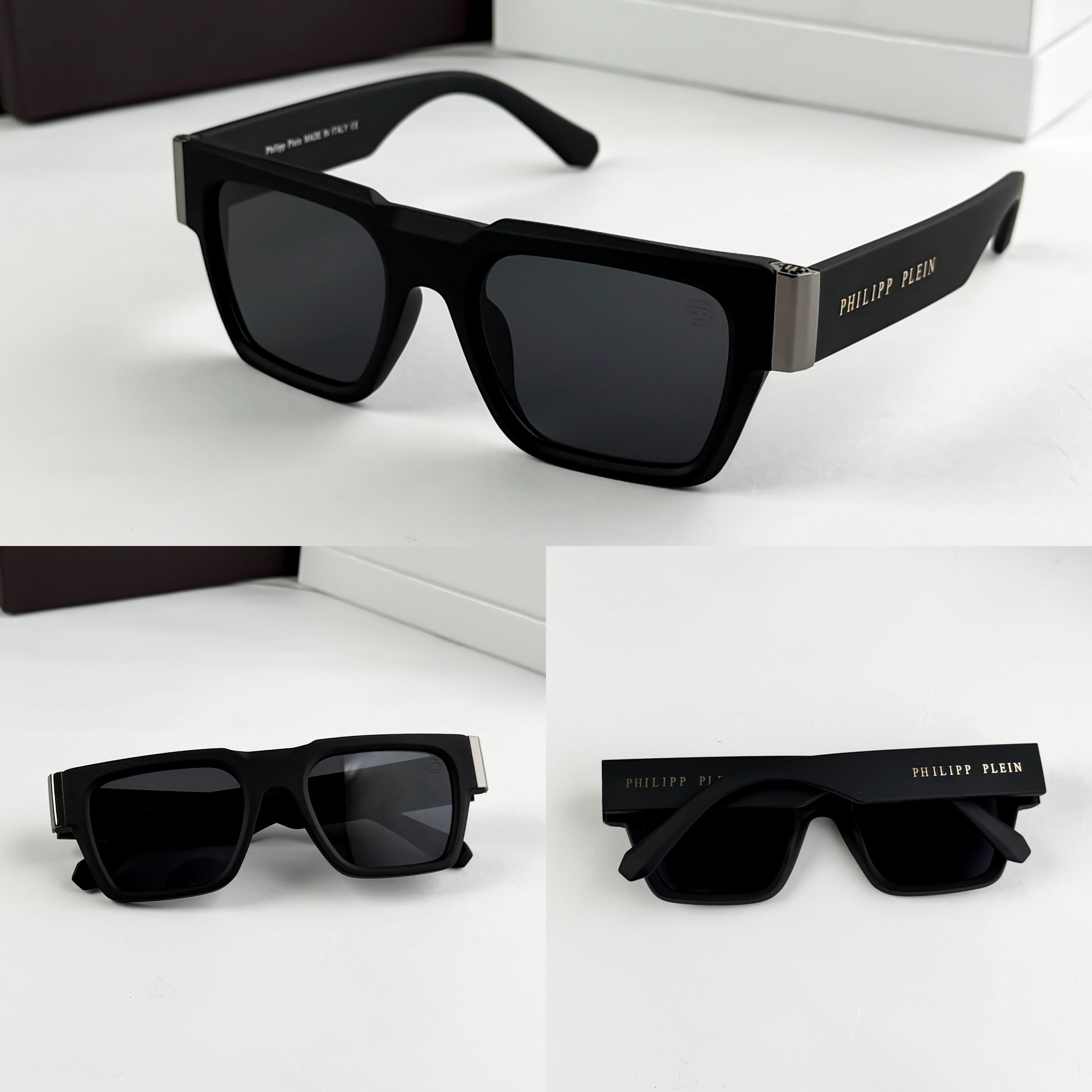 PHIL CHARCOAL BLACK 20558 SUNGLASS