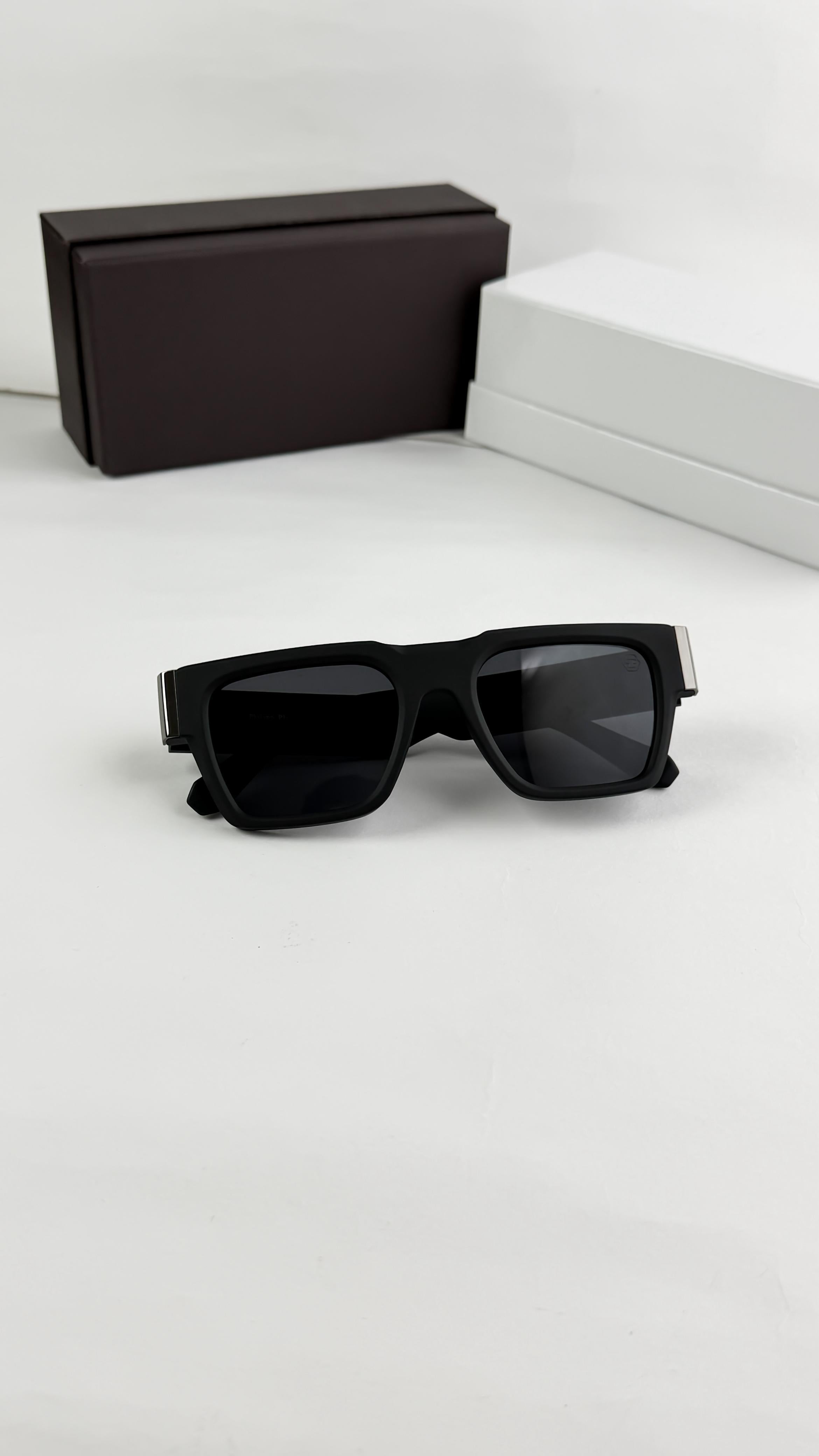 PHIL CHARCOAL BLACK 20558 SUNGLASS