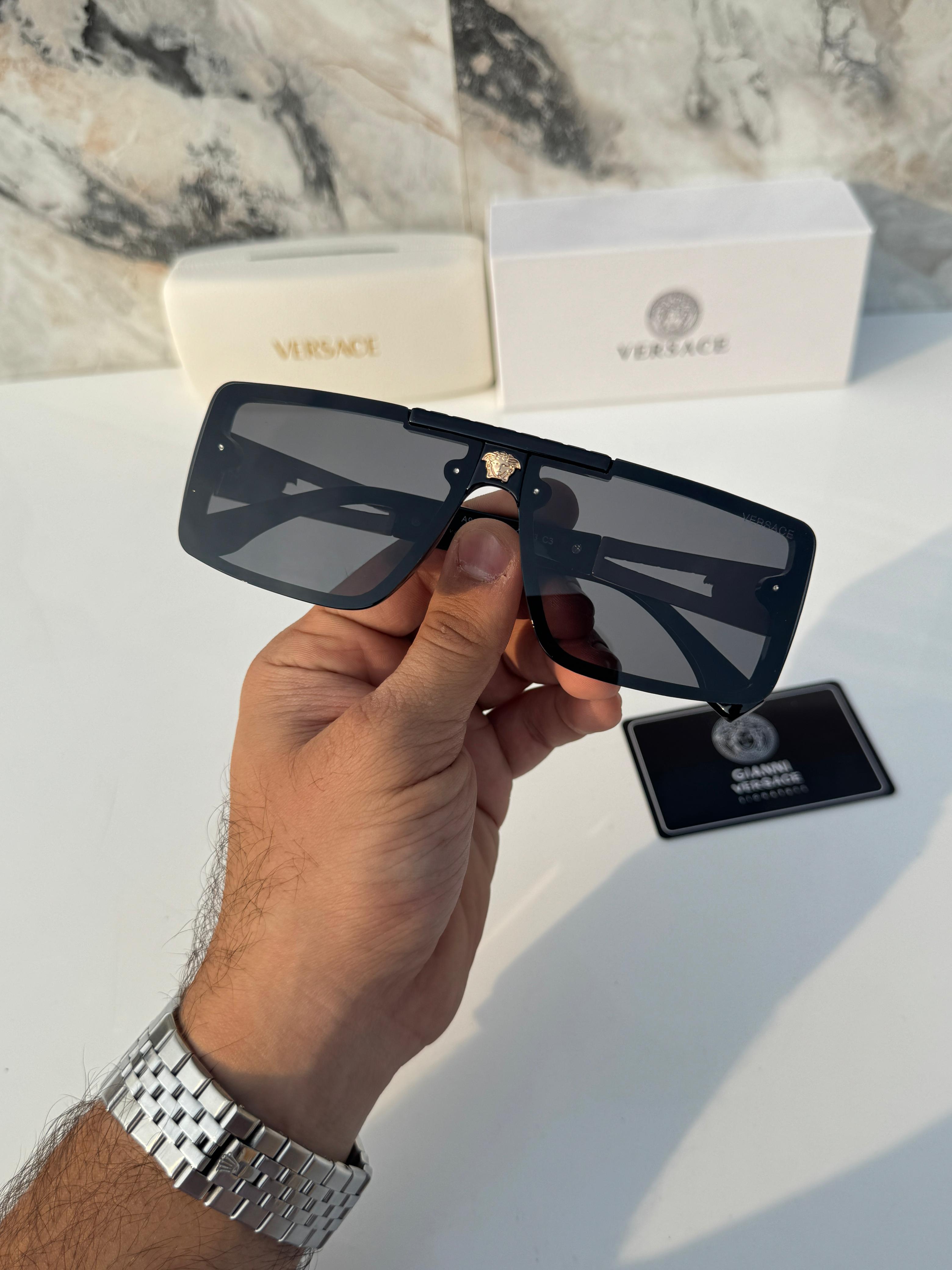 Ver  9236 black SUNGLASS