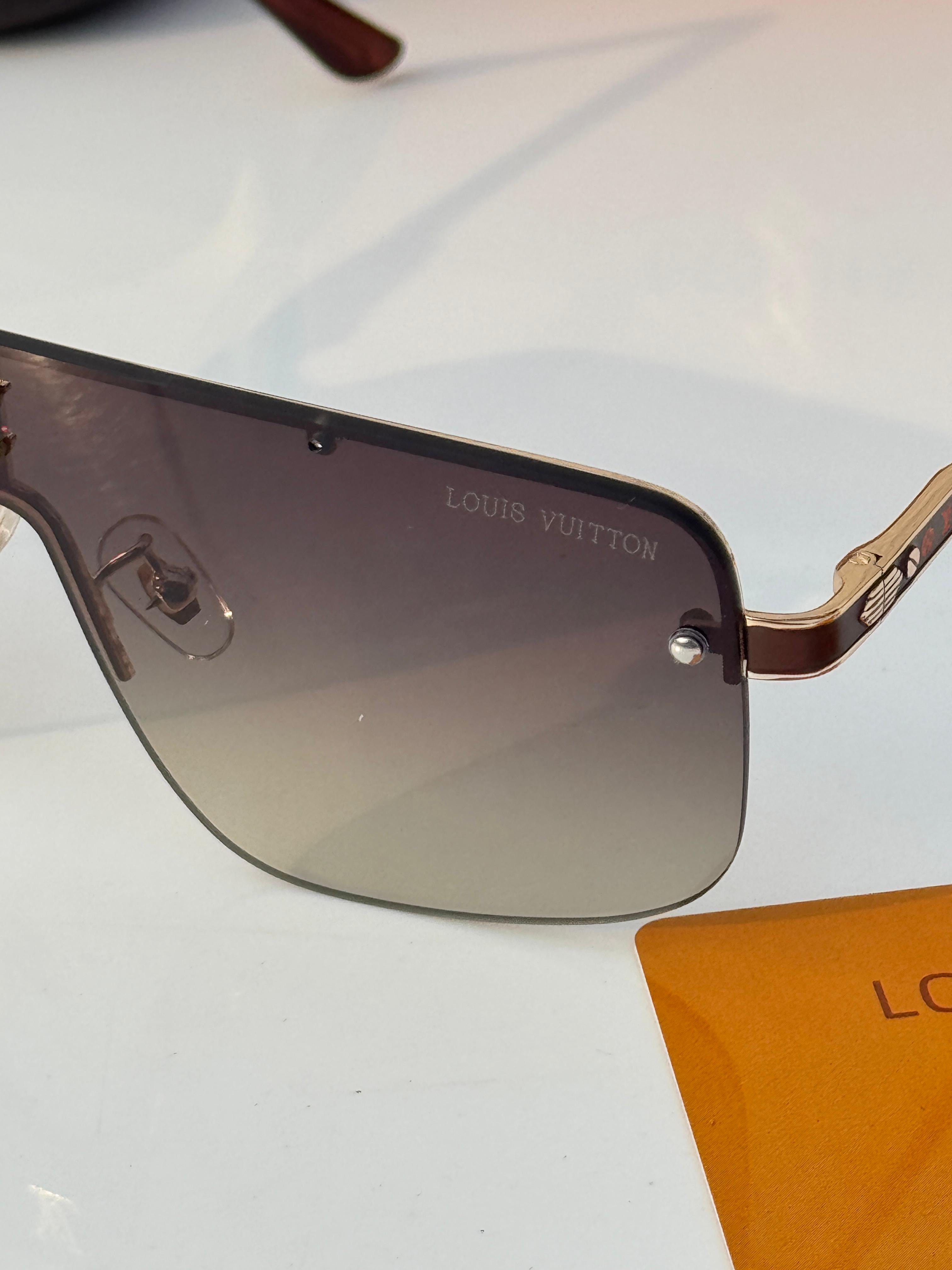 Loui  33015 gold brown  SUNGLASS