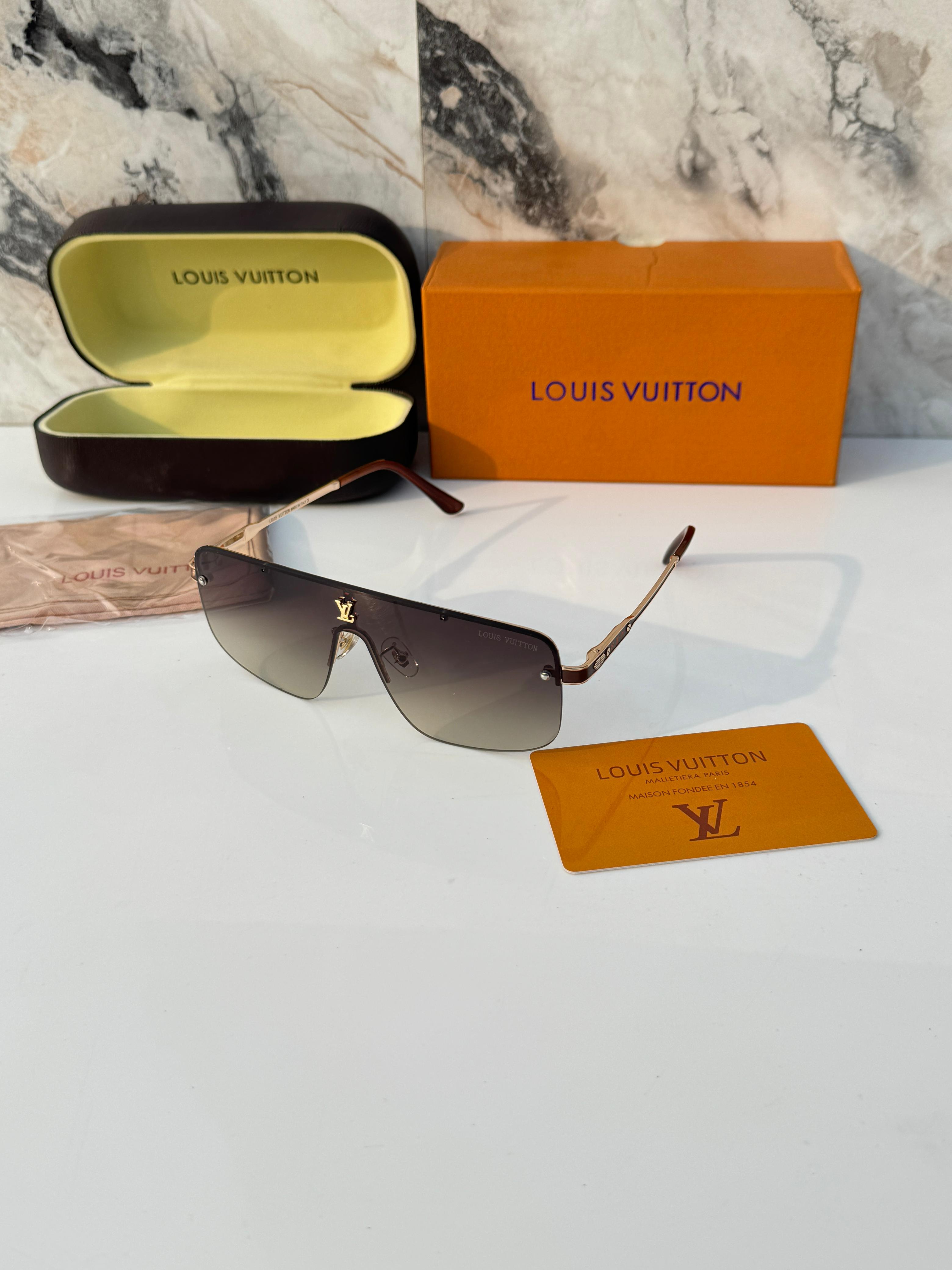 Loui  33015 gold brown  SUNGLASS