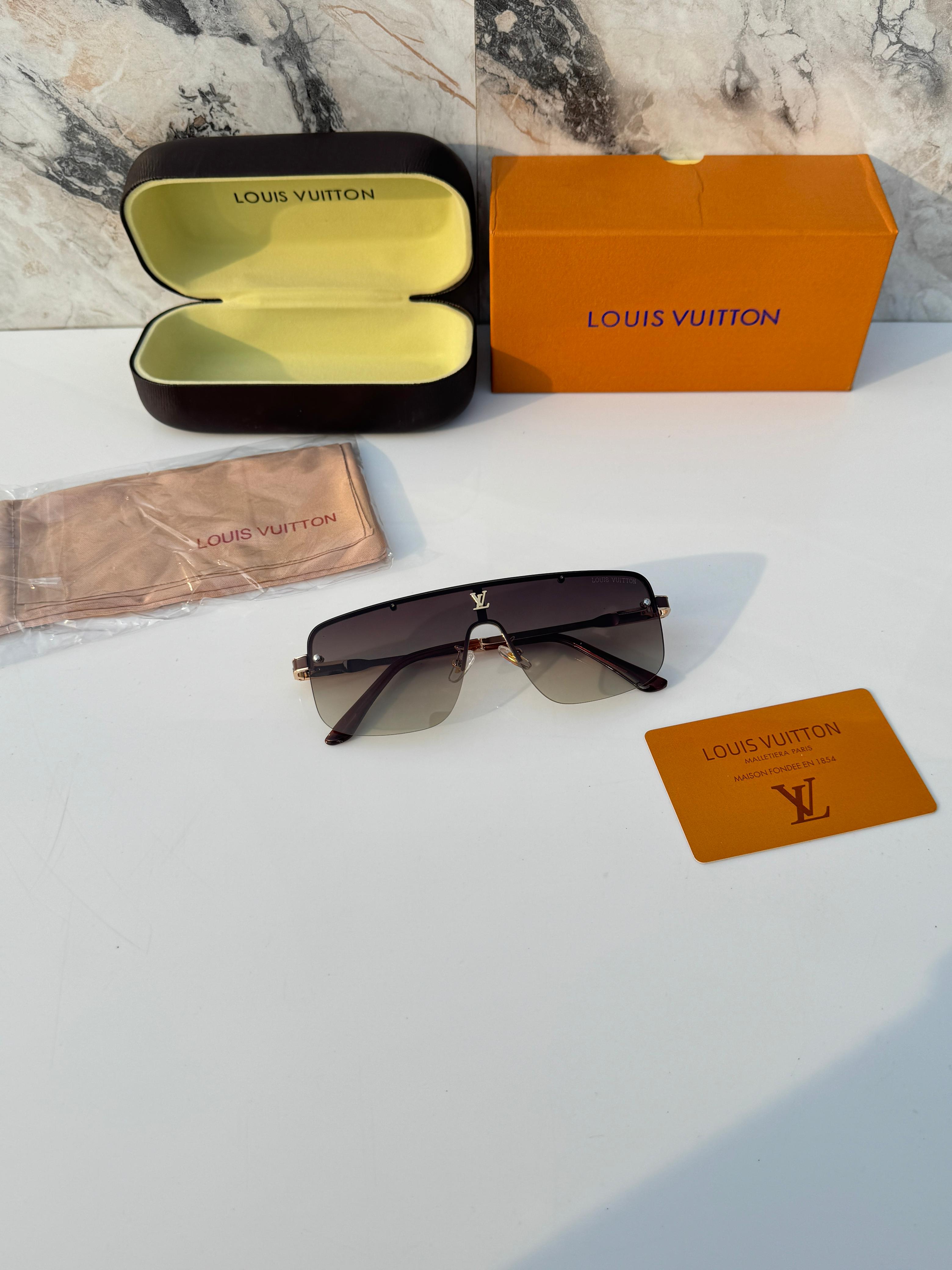 Loui  33015 gold brown  SUNGLASS