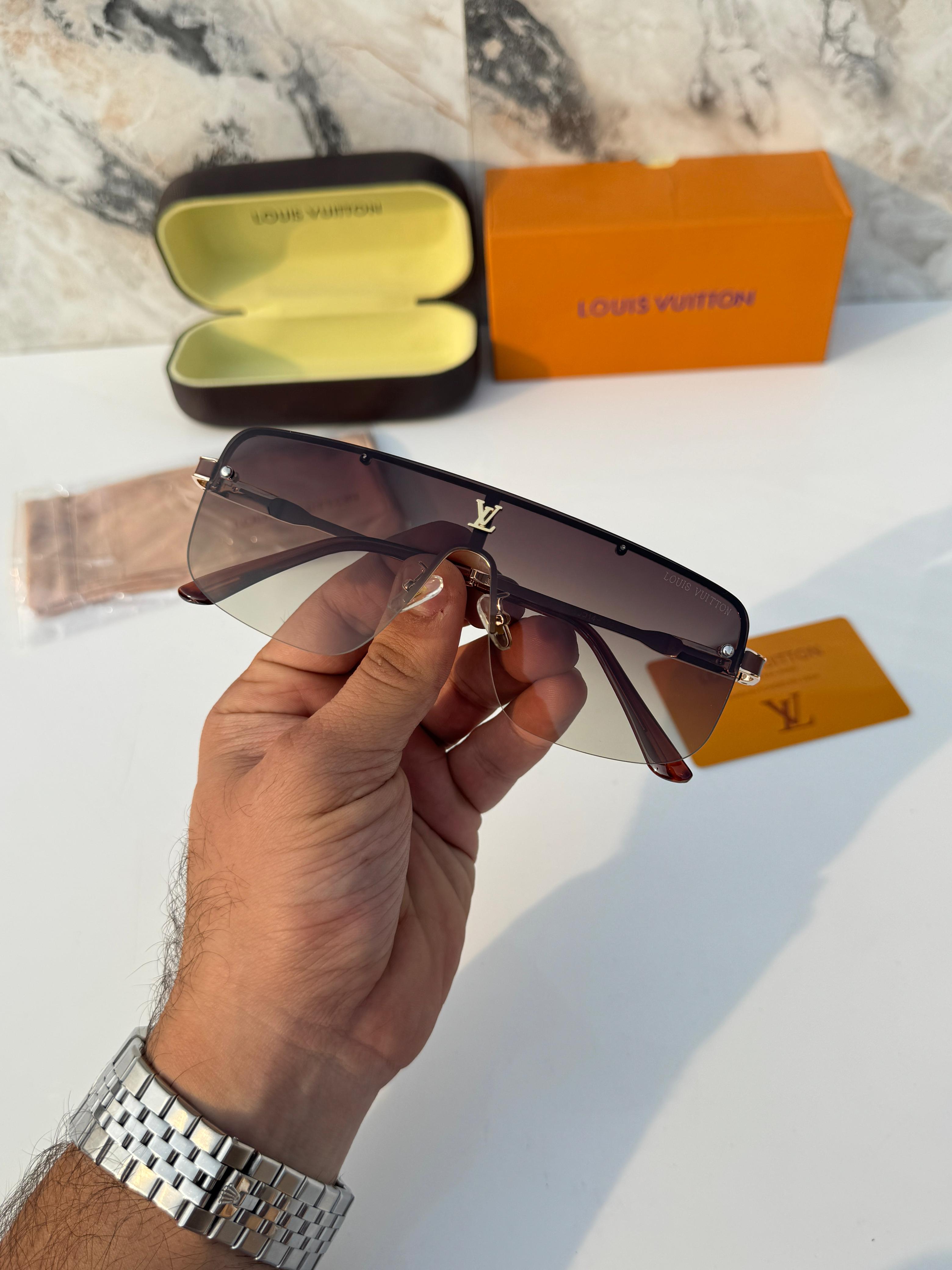 Loui  33015 gold brown  SUNGLASS