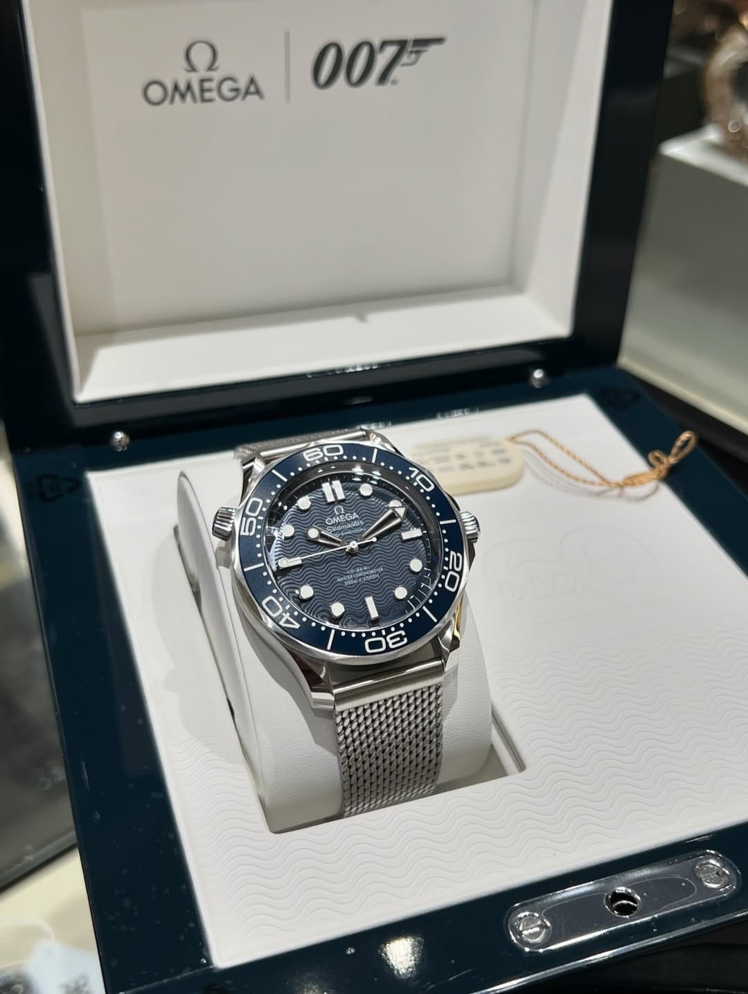 OMEGA SEA  WATCH