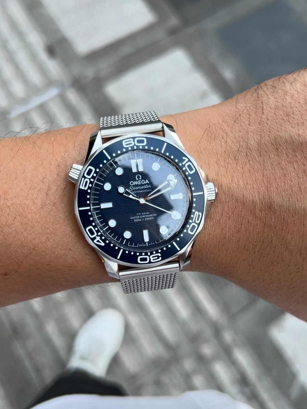 OMEGA SEA  WATCH