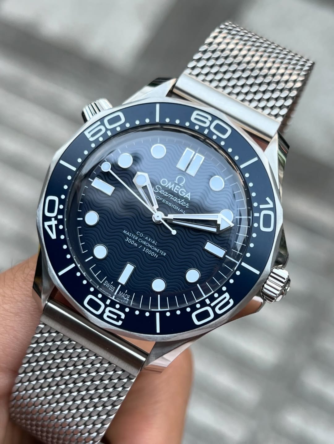 OMEGA SEA  WATCH