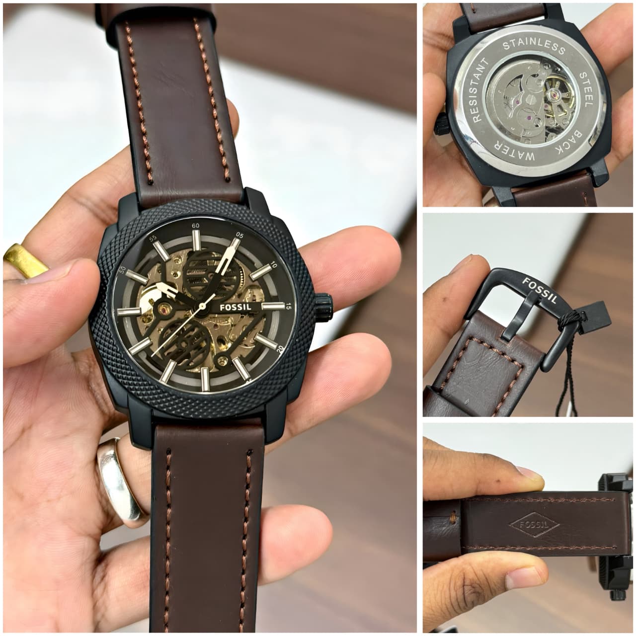 FOSSIL WATCH