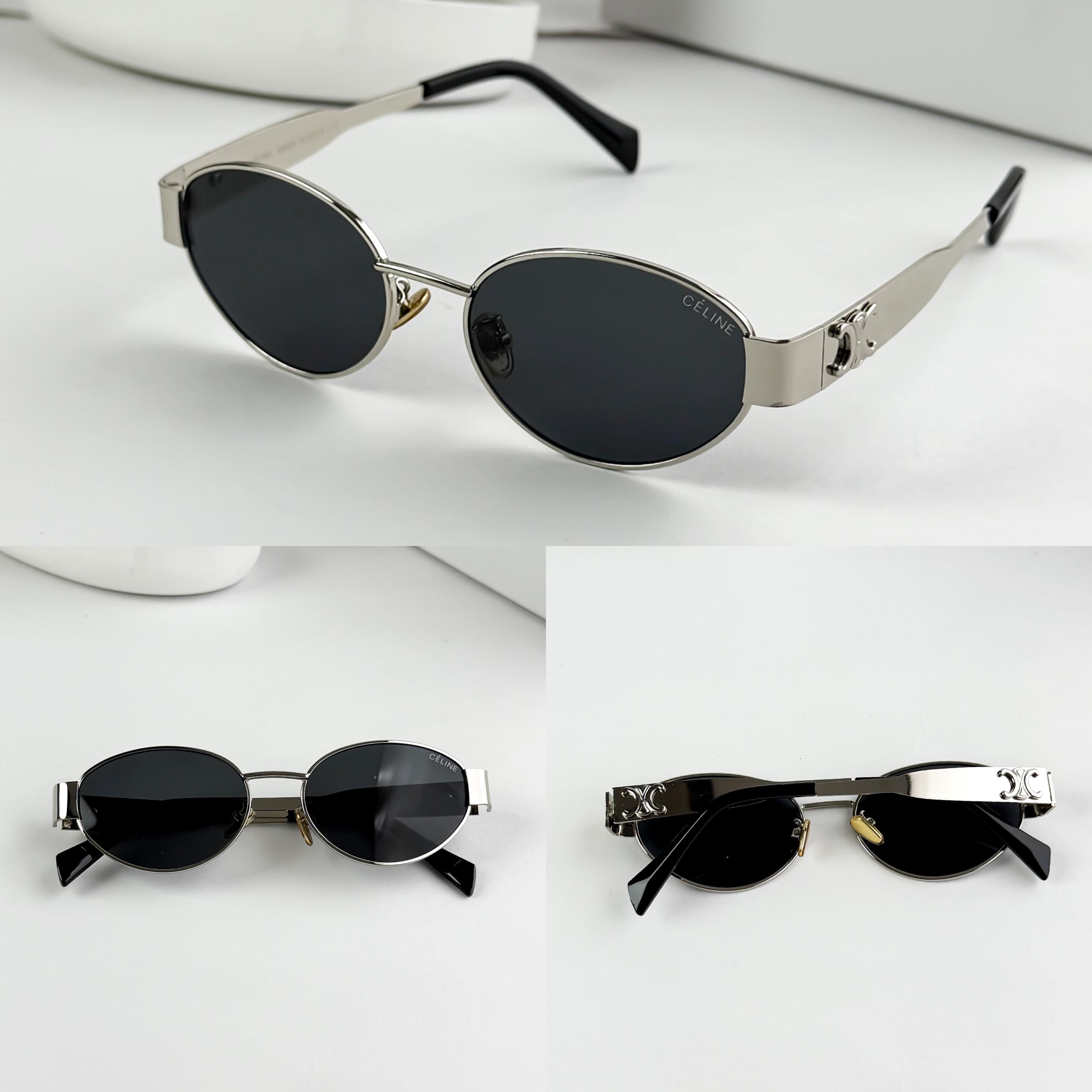CEL SILVER BLACK 1006 SUNGLASS