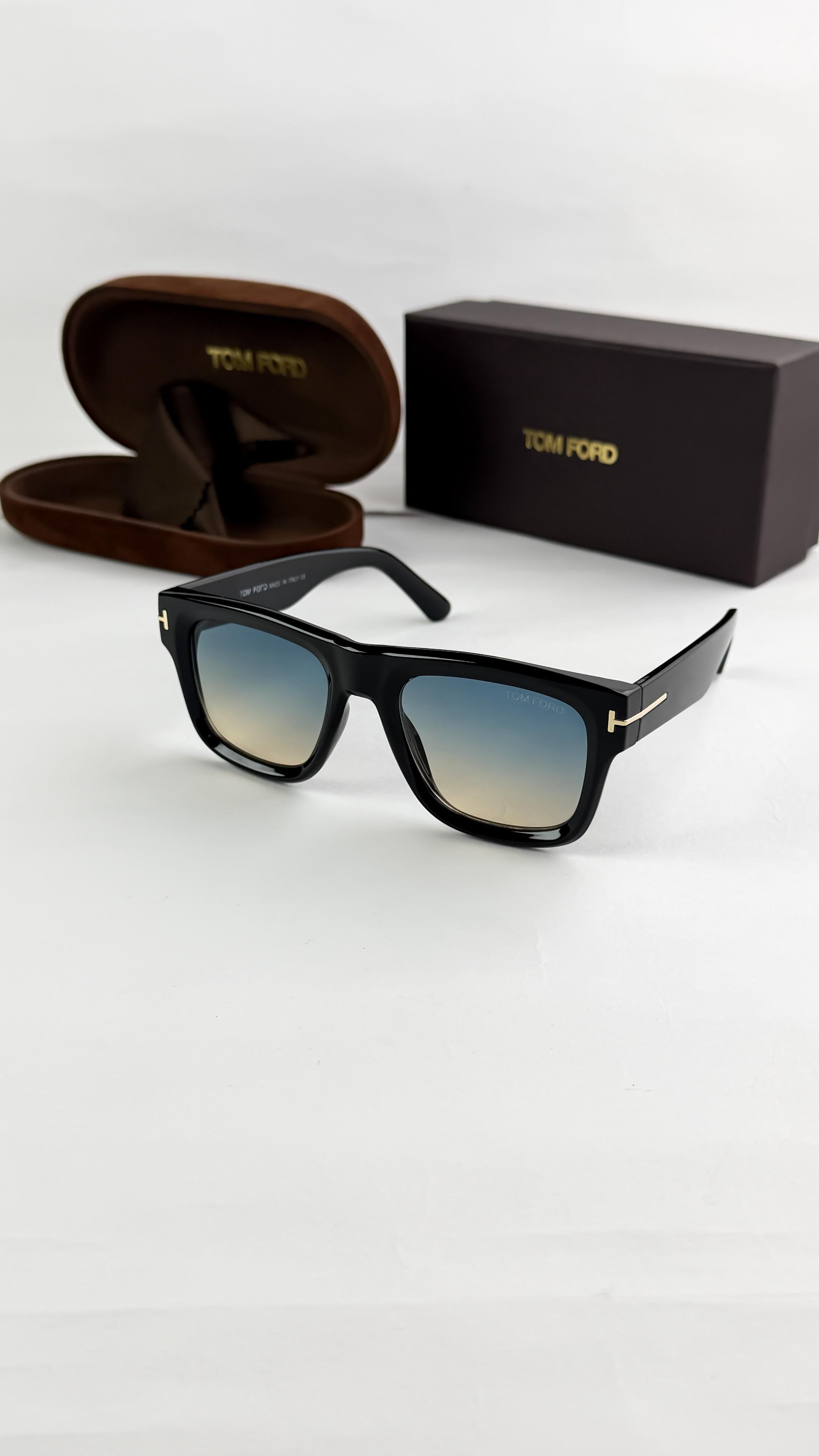 TOM  SEA GREEN 259 SUNGLASS