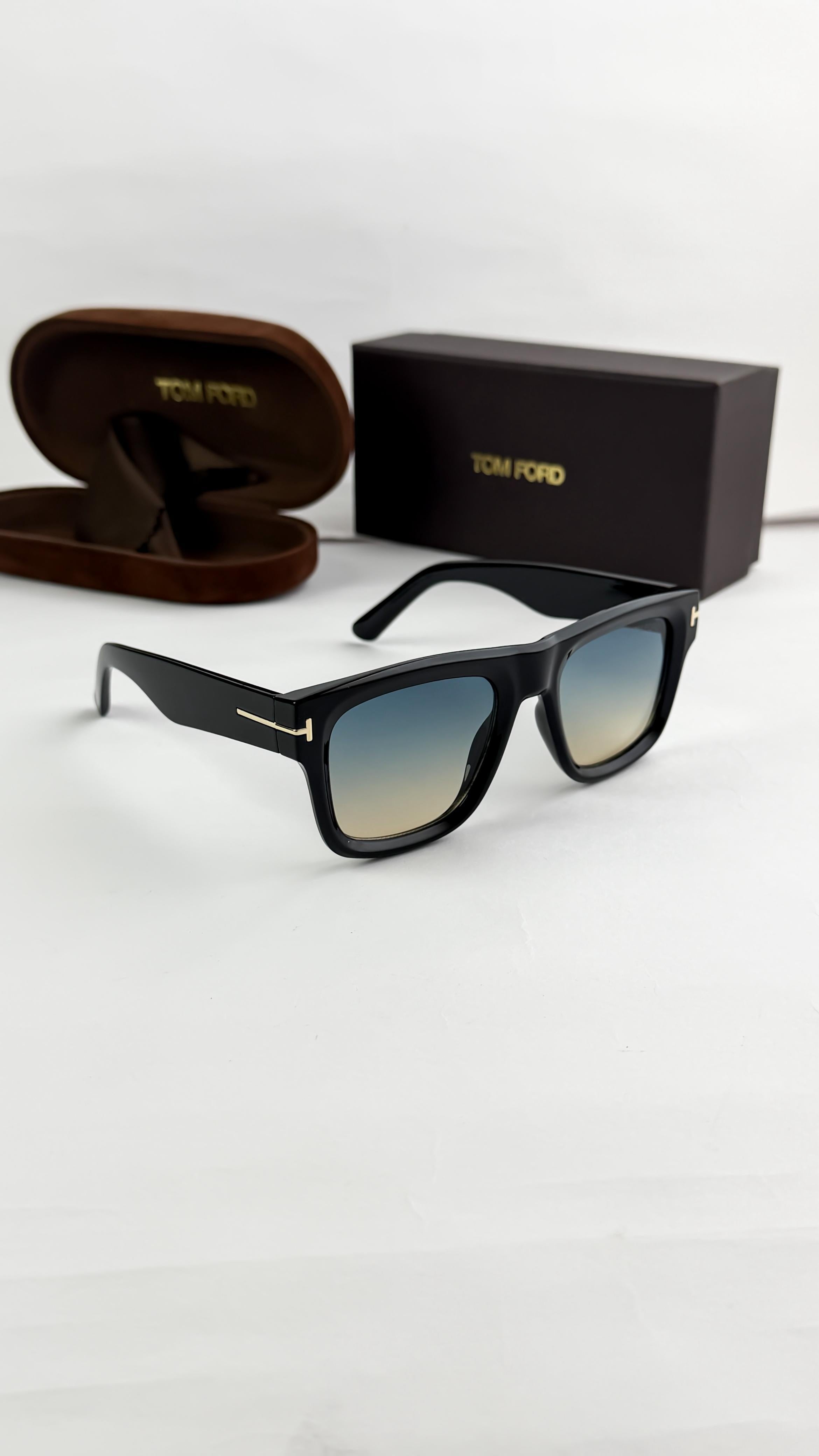 TOM  SEA GREEN 259 SUNGLASS