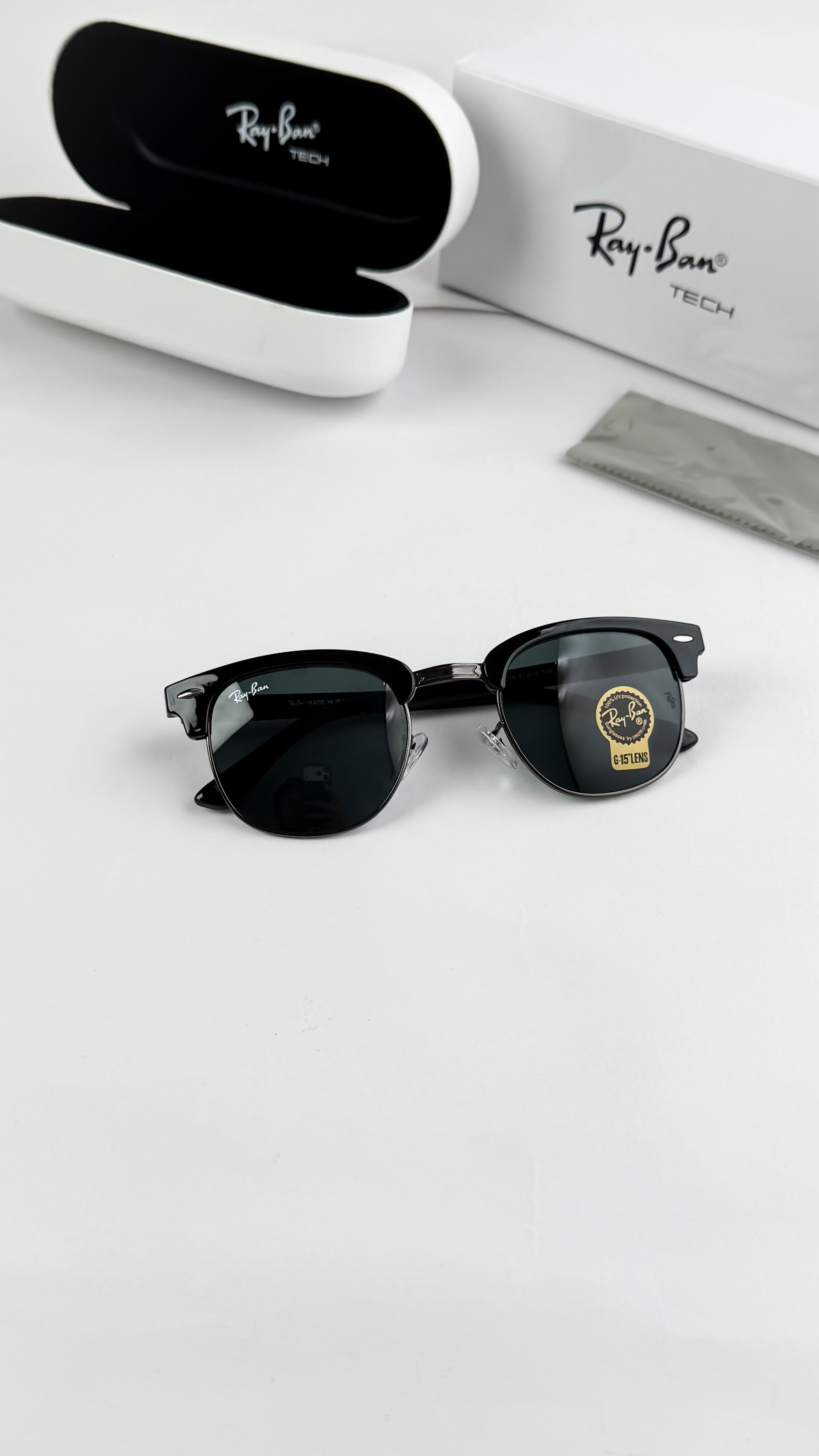 RAY BLACK CLUB MASTER 3016 SUNGLASS