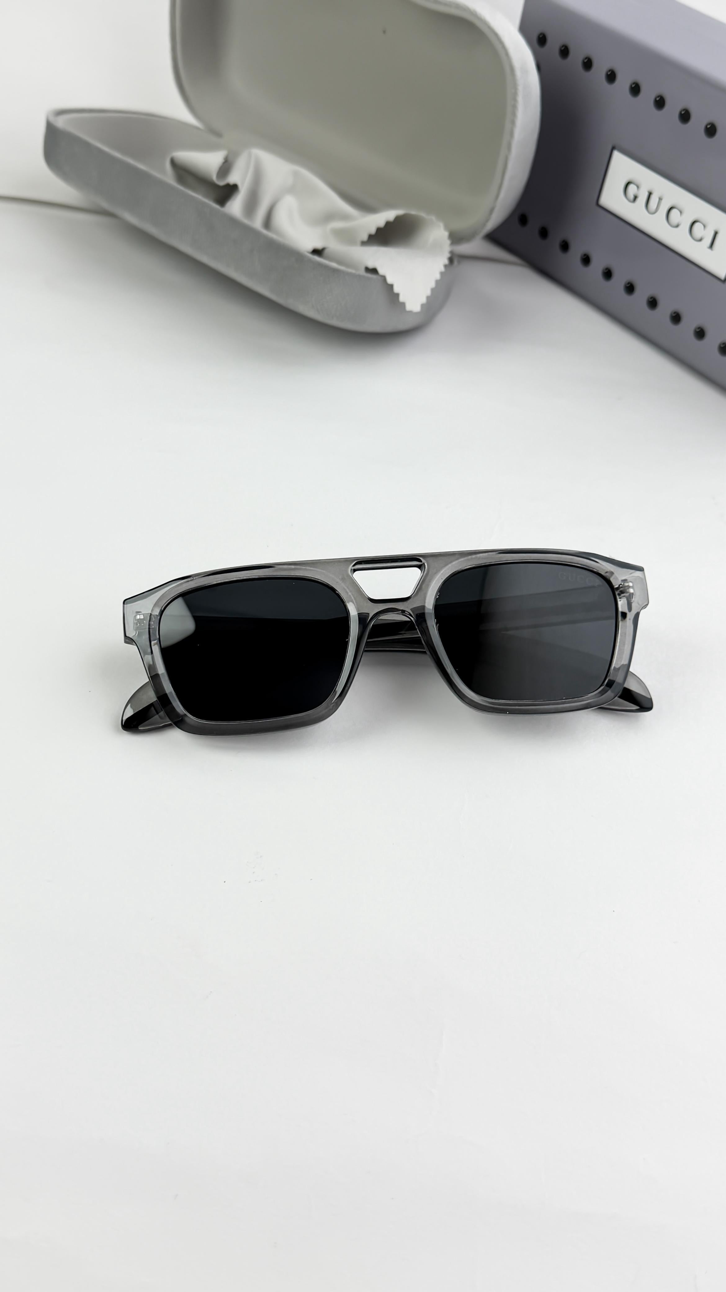 GU GREY BLACK 4951 SUNGLASS