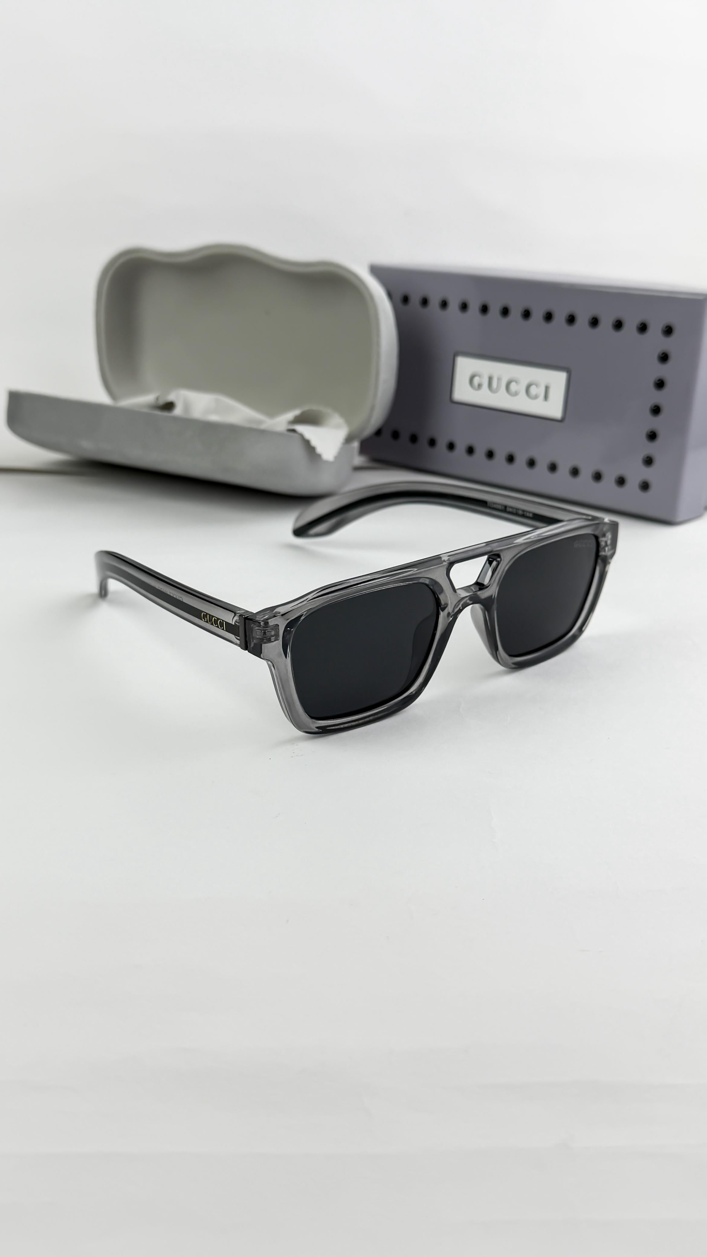 GU GREY BLACK 4951 SUNGLASS