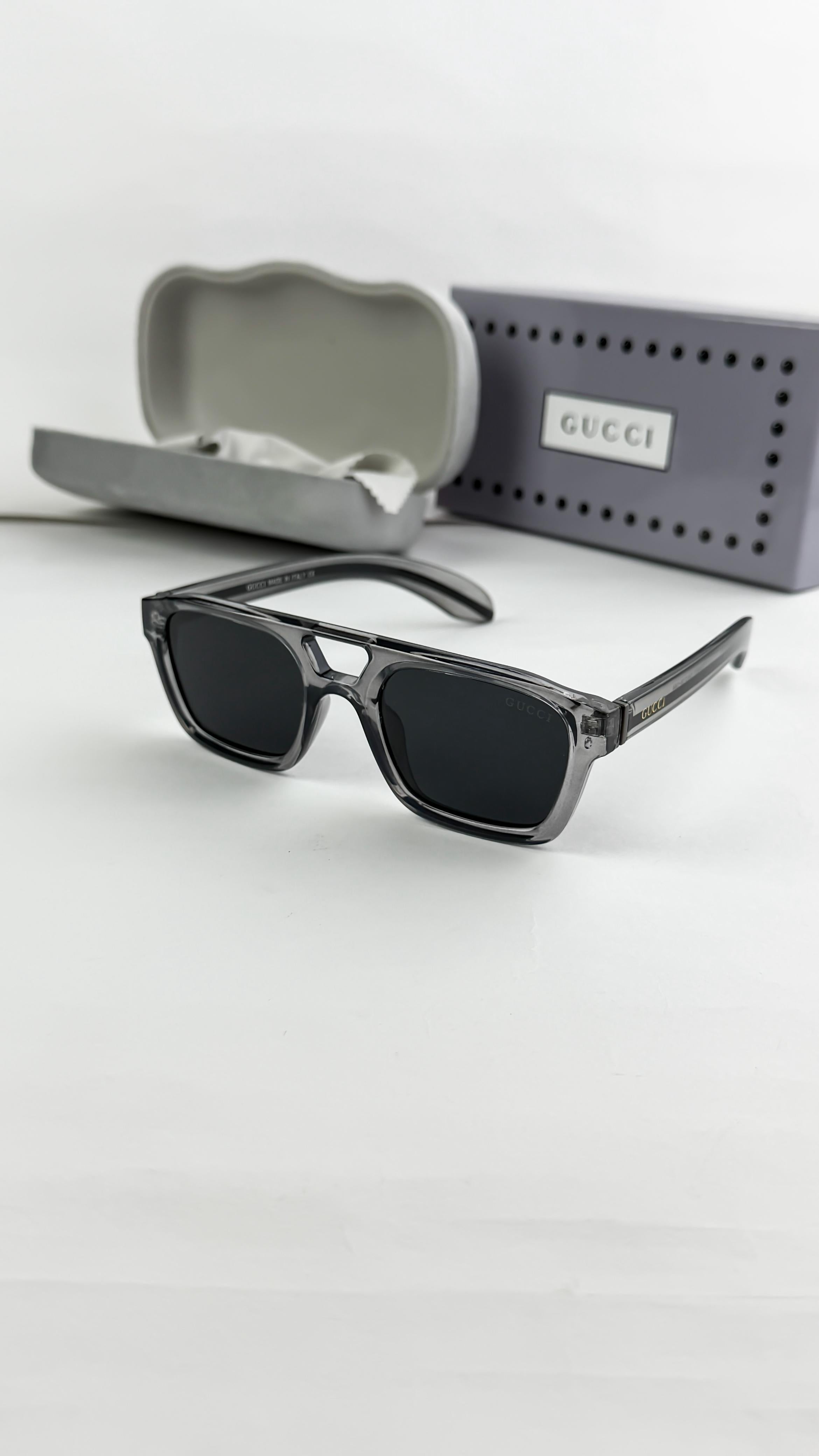 GU GREY BLACK 4951 SUNGLASS