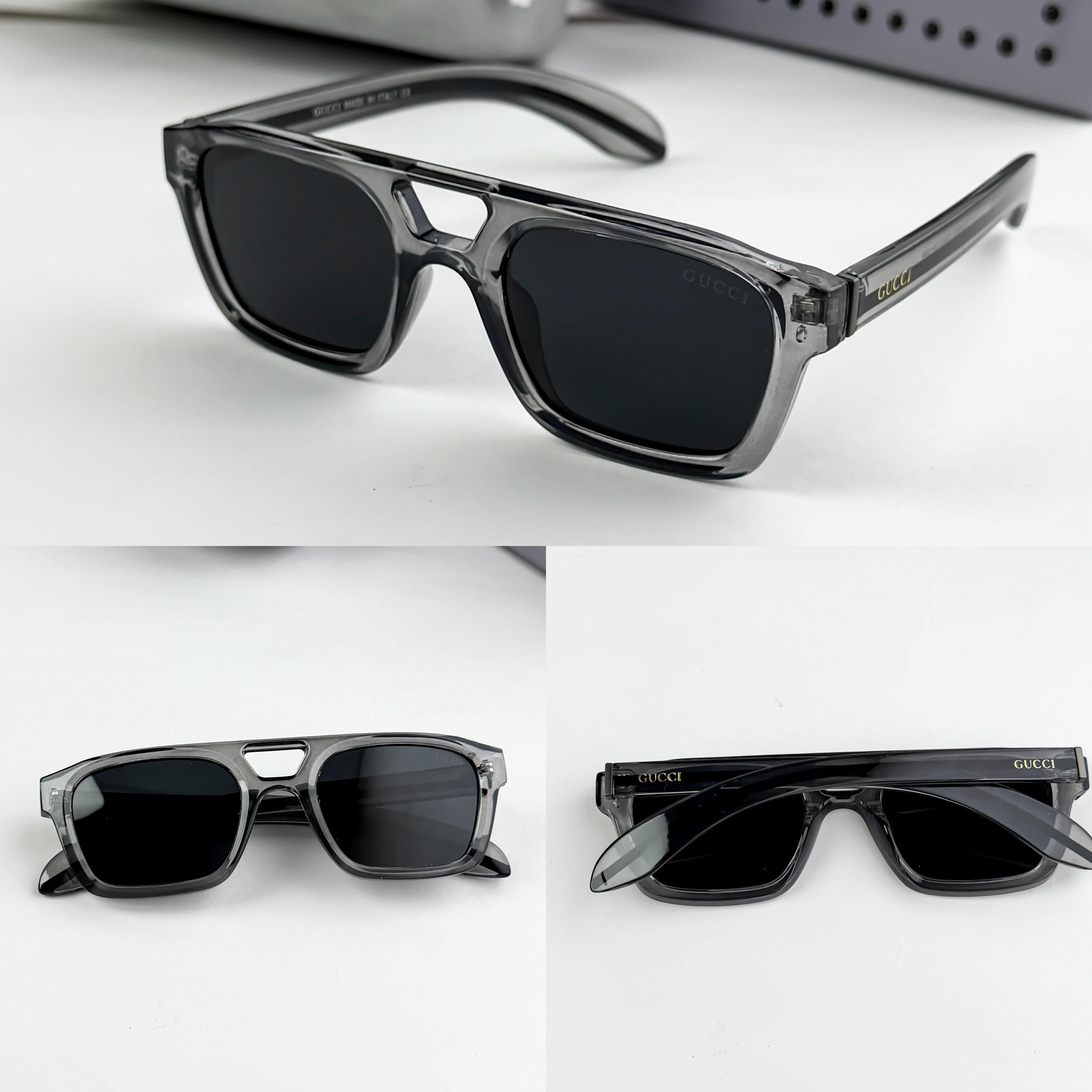 GU GREY BLACK 4951 SUNGLASS