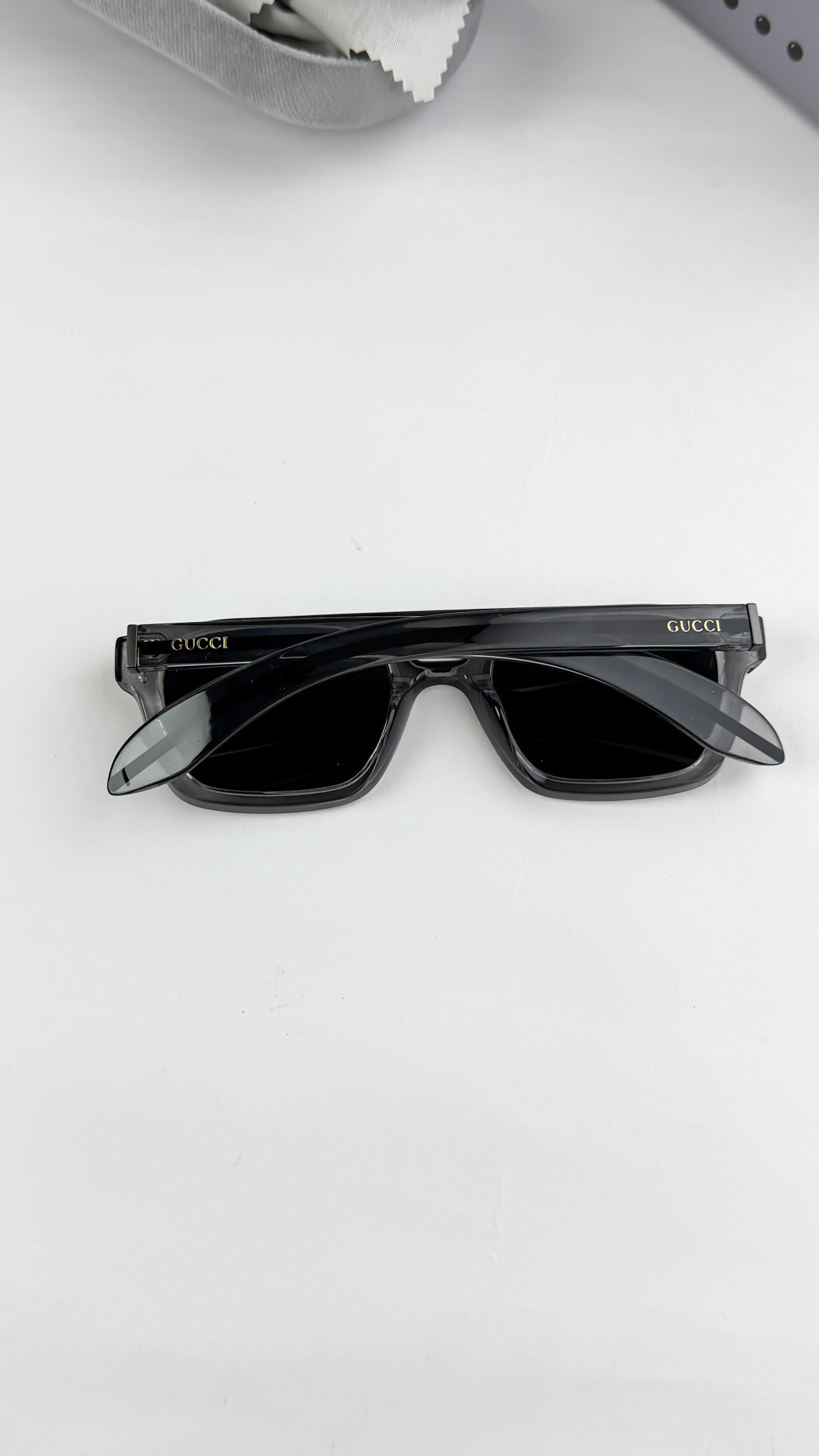 GU GREY BLACK 4951 SUNGLASS