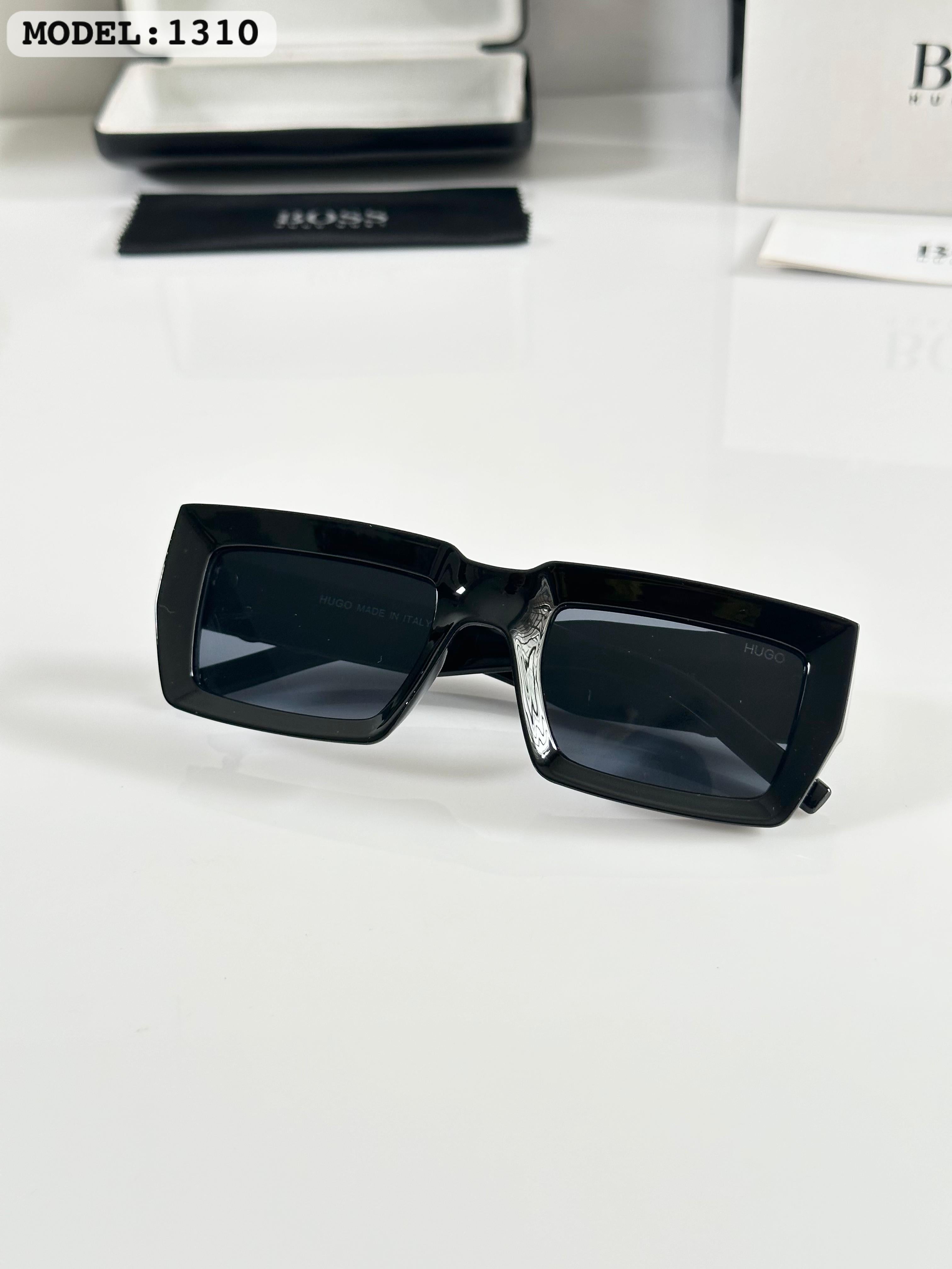 HU  BOSS 1310 SHINE BLACK SUNGLASS