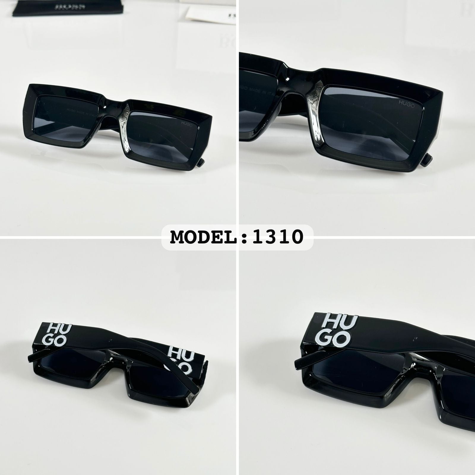 HU  BOSS 1310 SHINE BLACK SUNGLASS