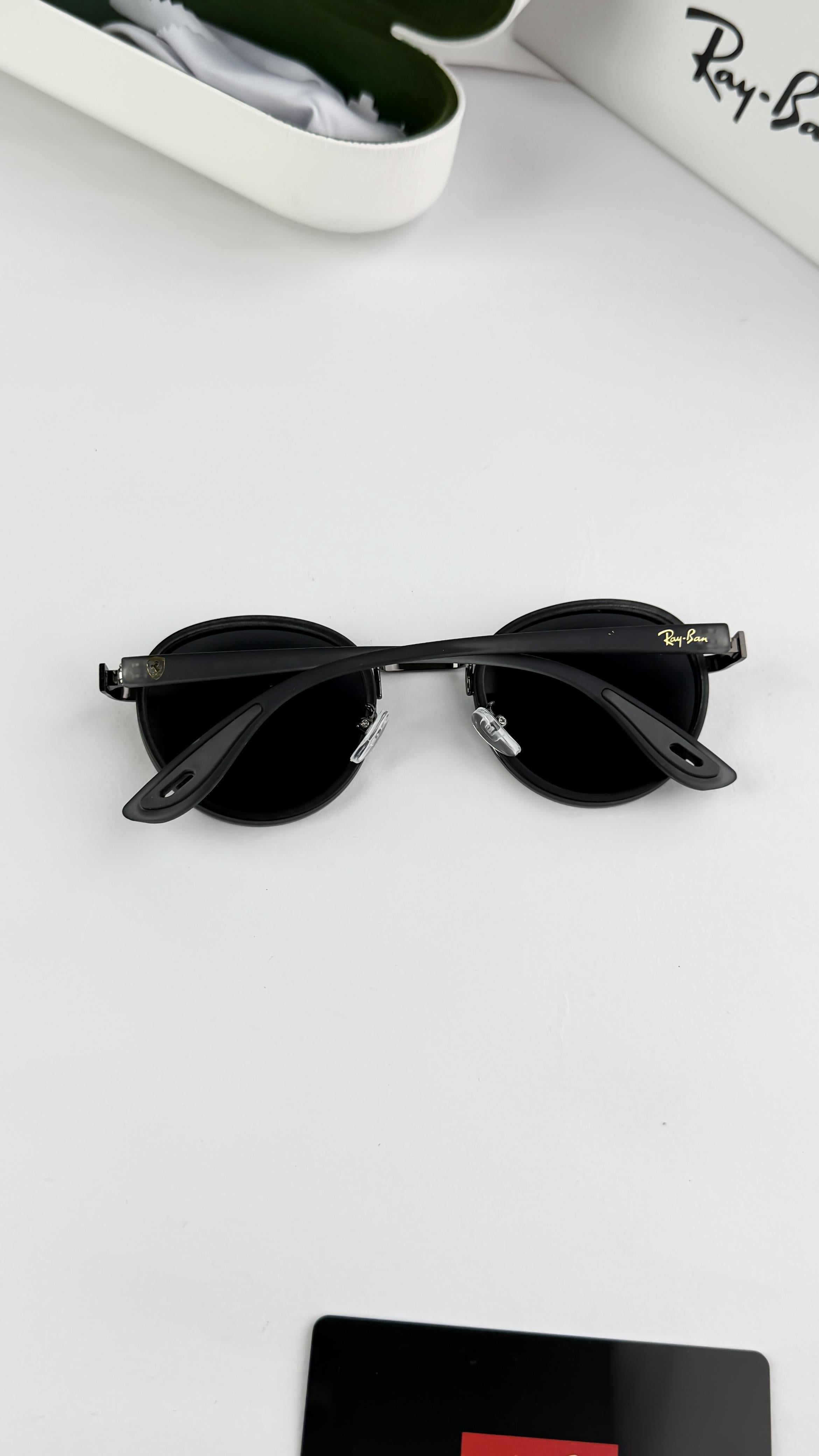 RAY   GREY BLACK 3675 SUNGLASS