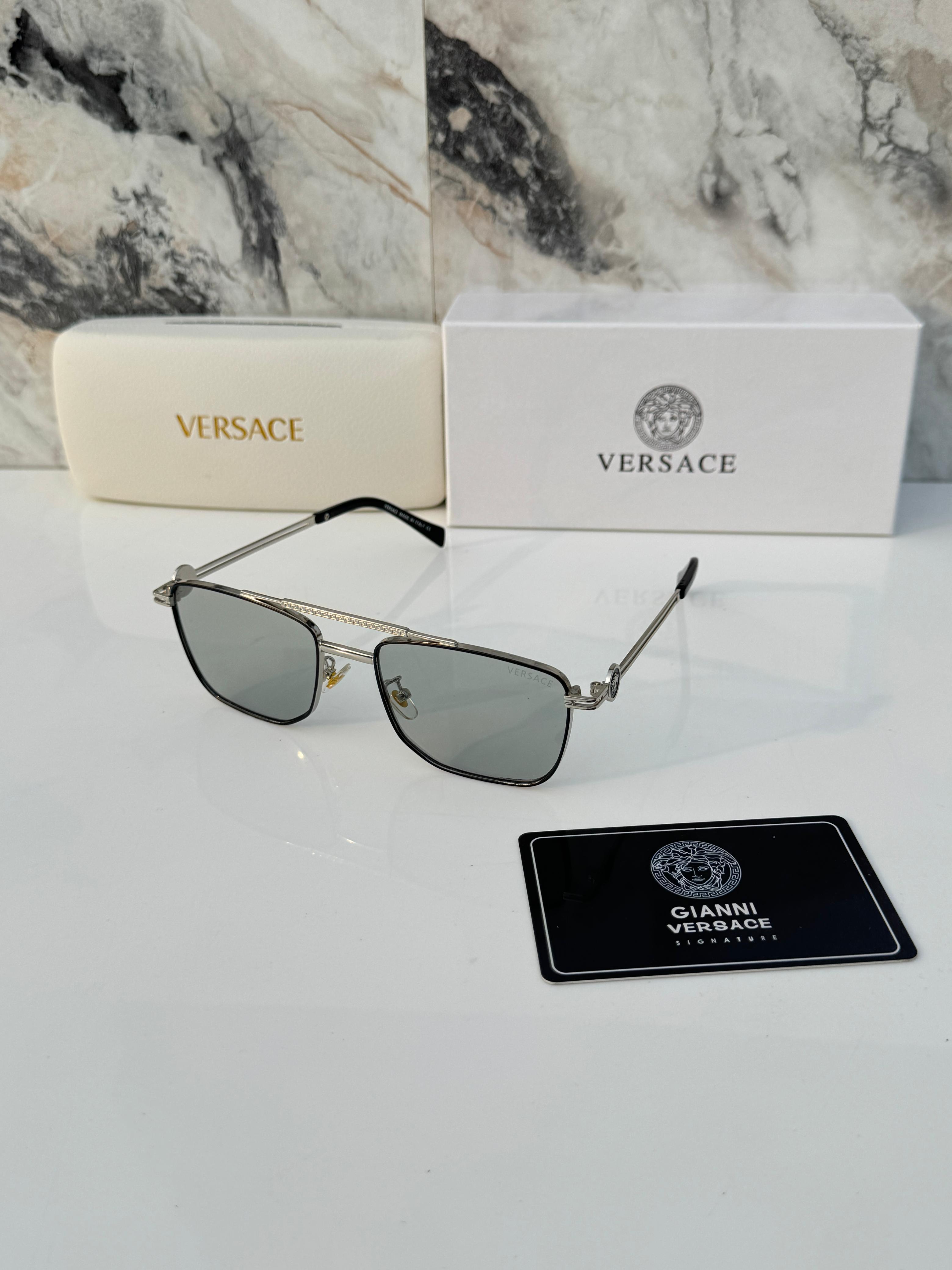 Ver  069 silver black SUNGLASS