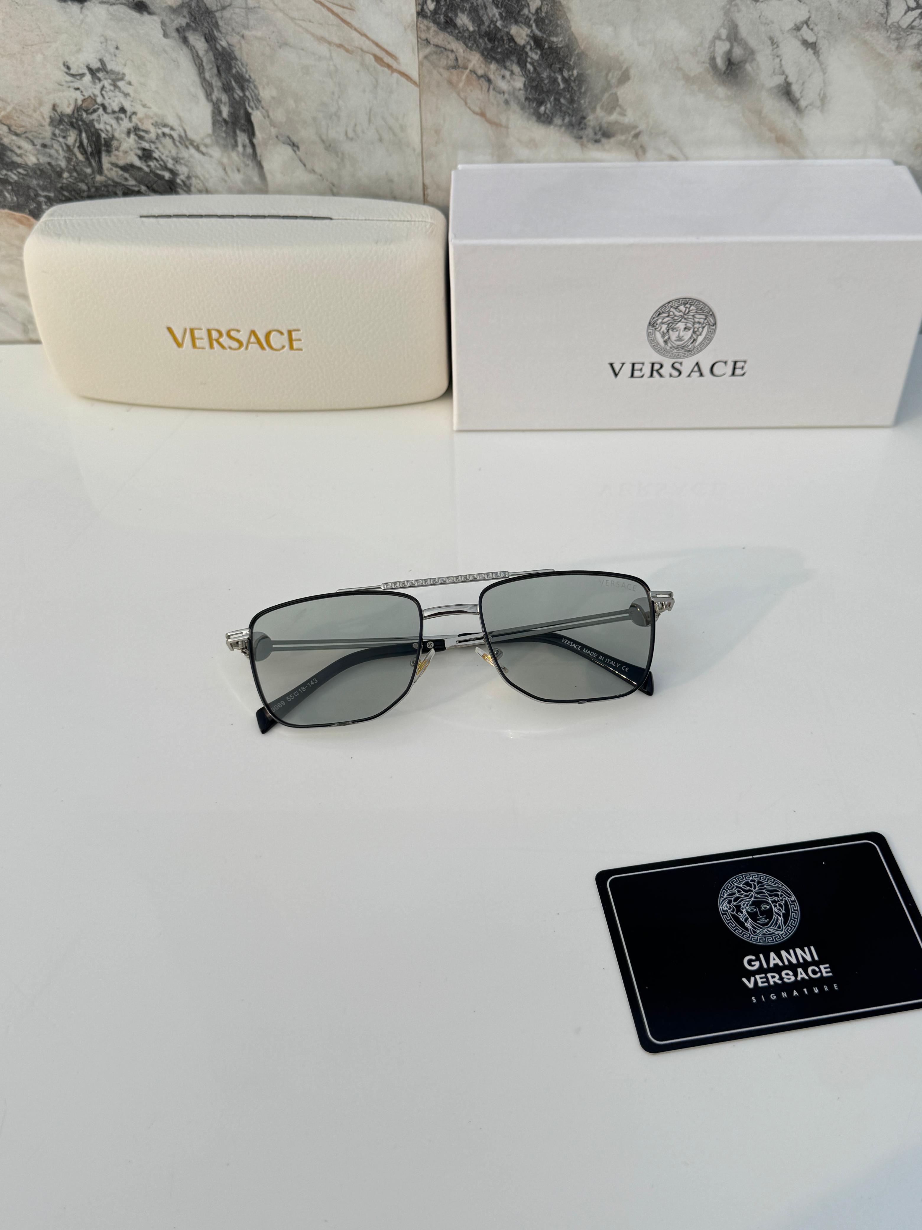 Ver  069 silver black SUNGLASS