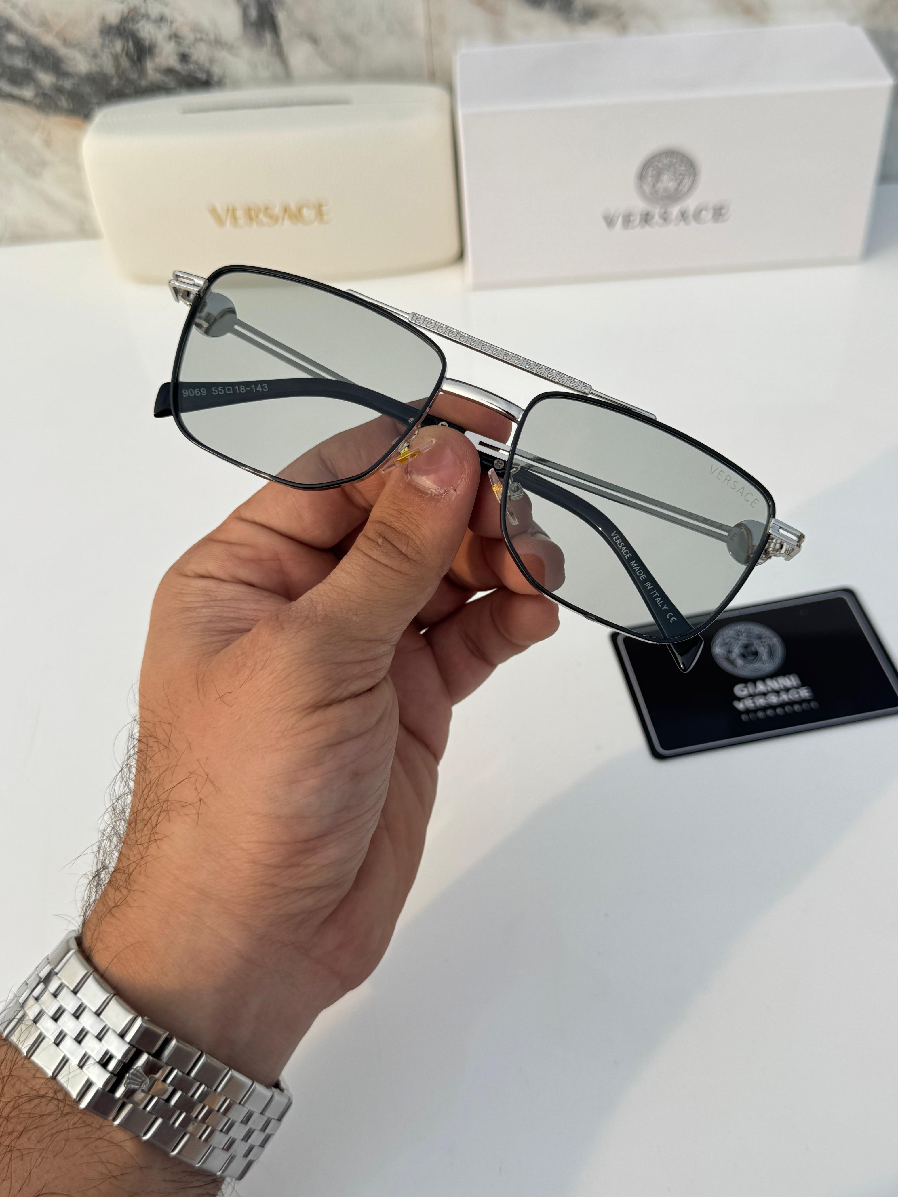 Ver  069 silver black SUNGLASS