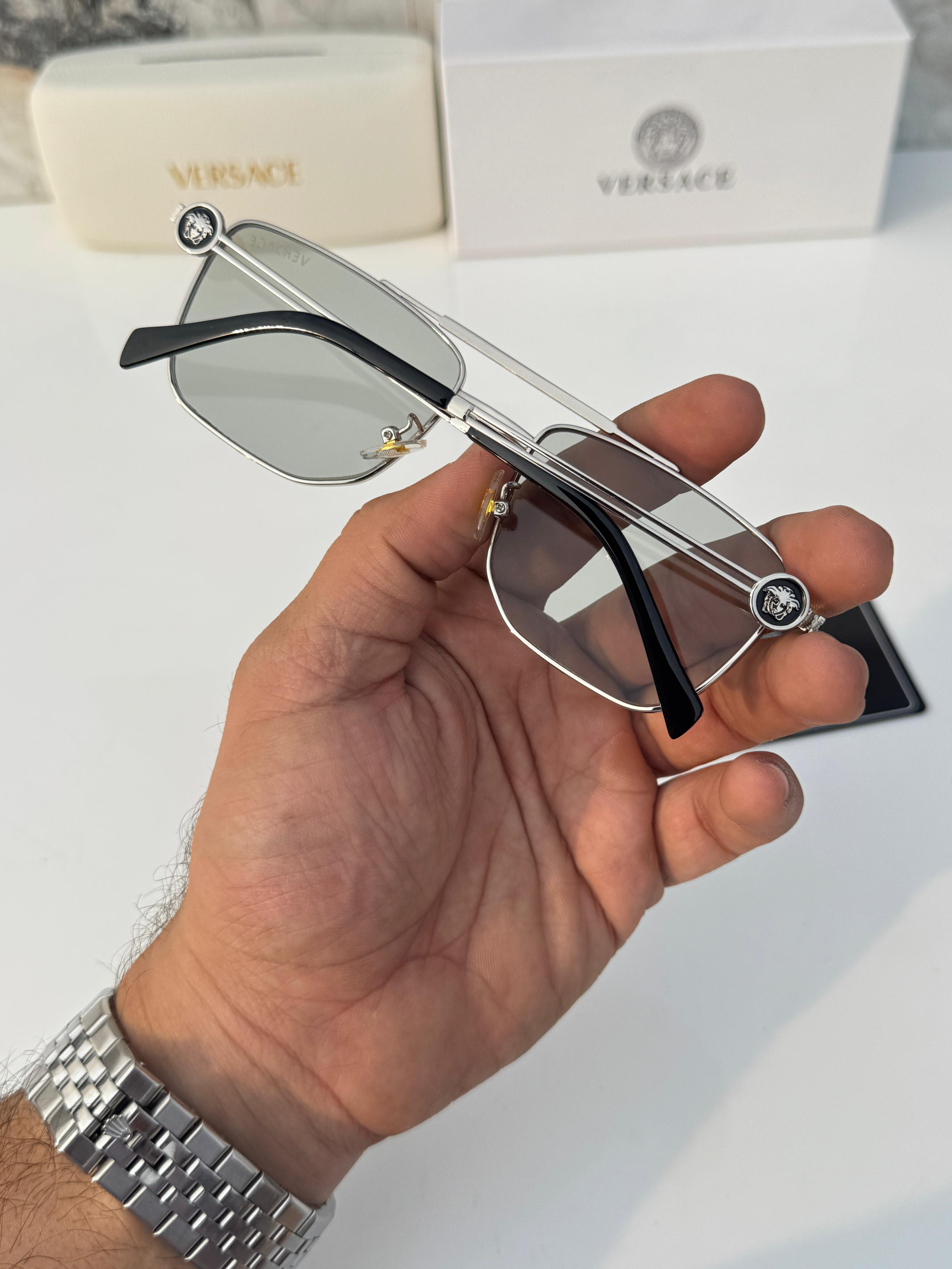 Ver  069 silver black SUNGLASS