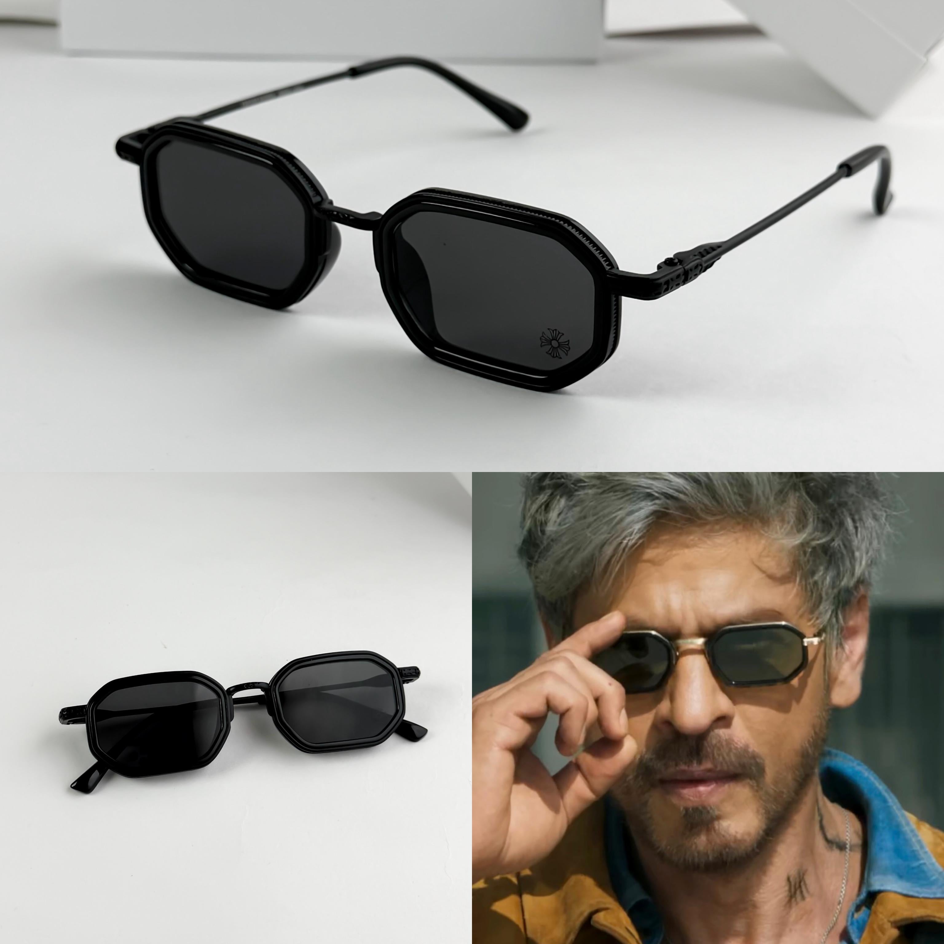 CHr HEART BLACK PEARL SUNGLASS