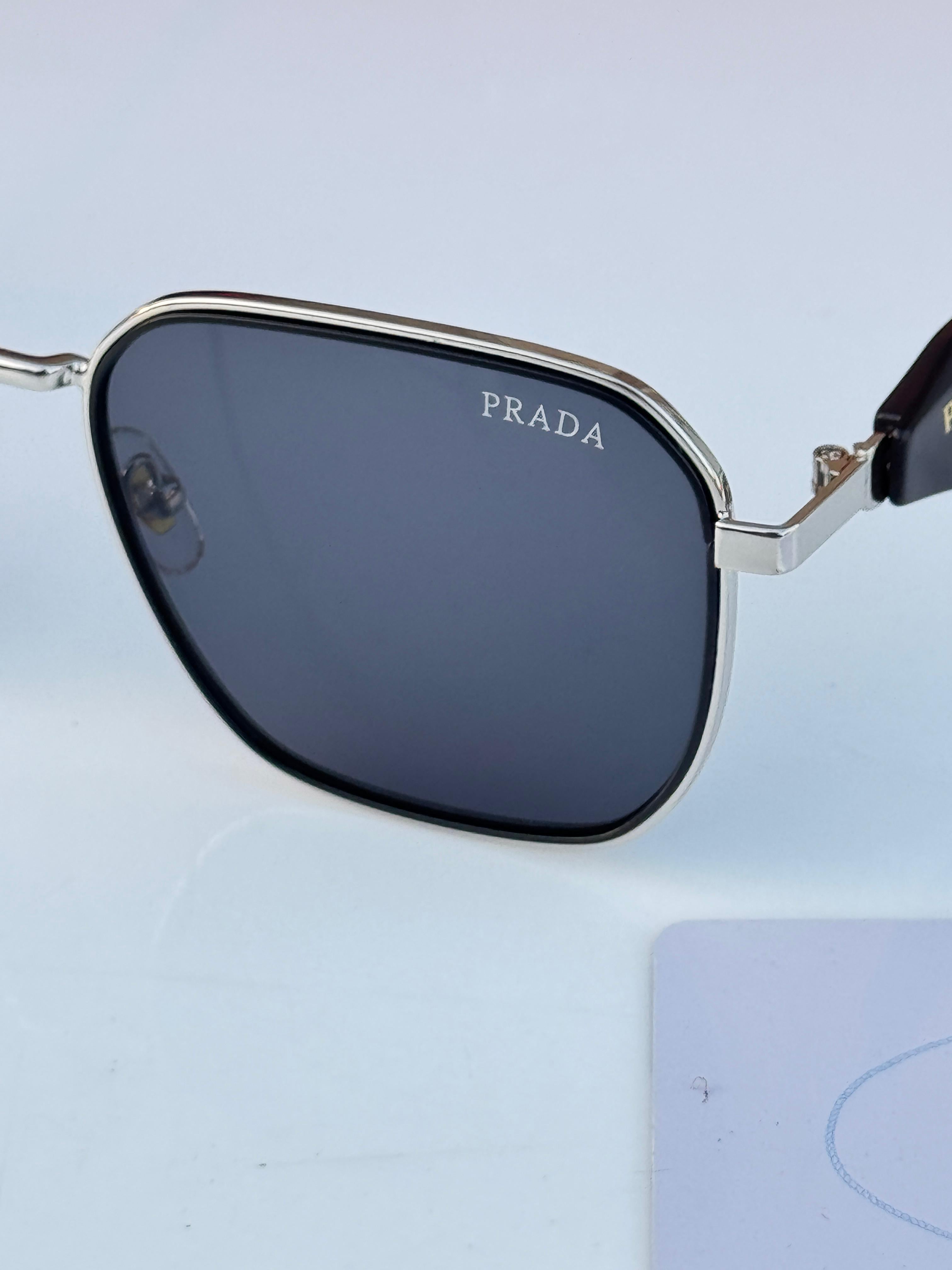 PrA 119 silver black SUNGLASS