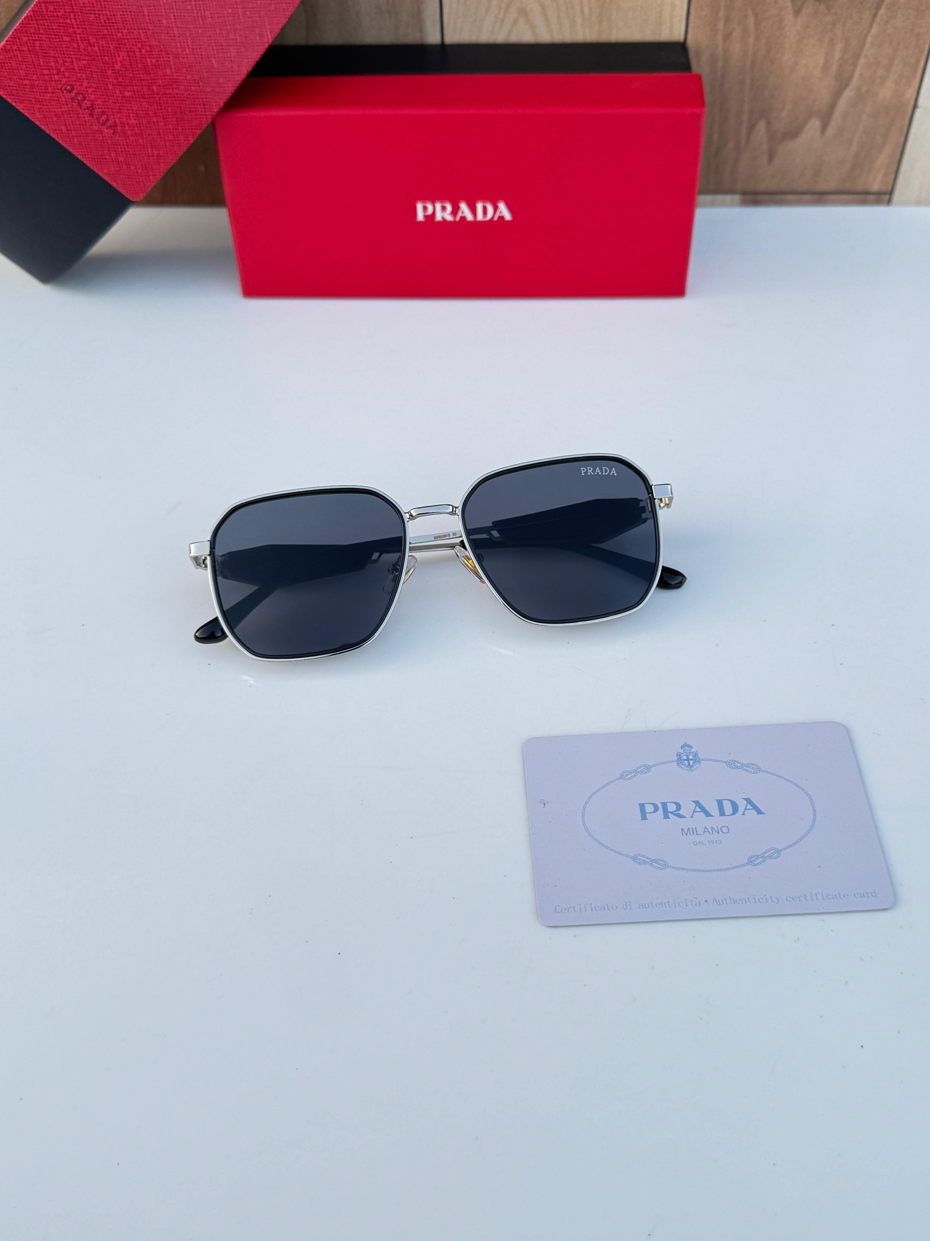 PrA 119 silver black SUNGLASS