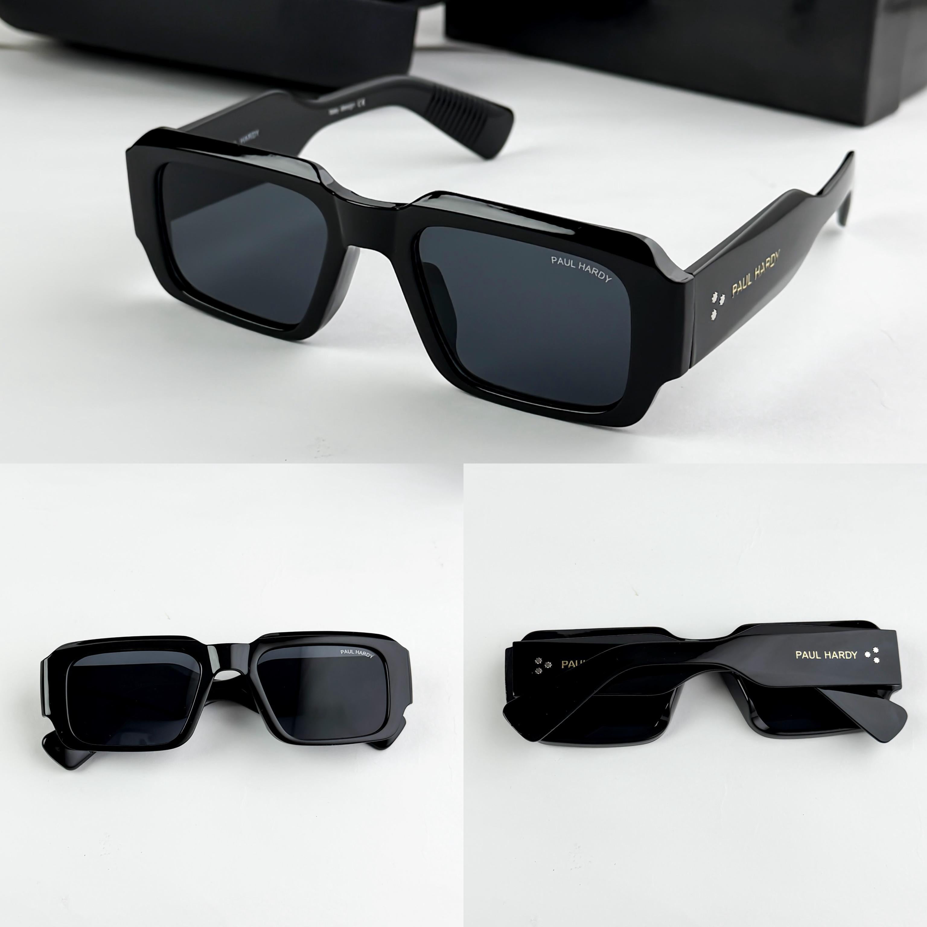 PAU BLACK COAL 7777 SUNGLASS