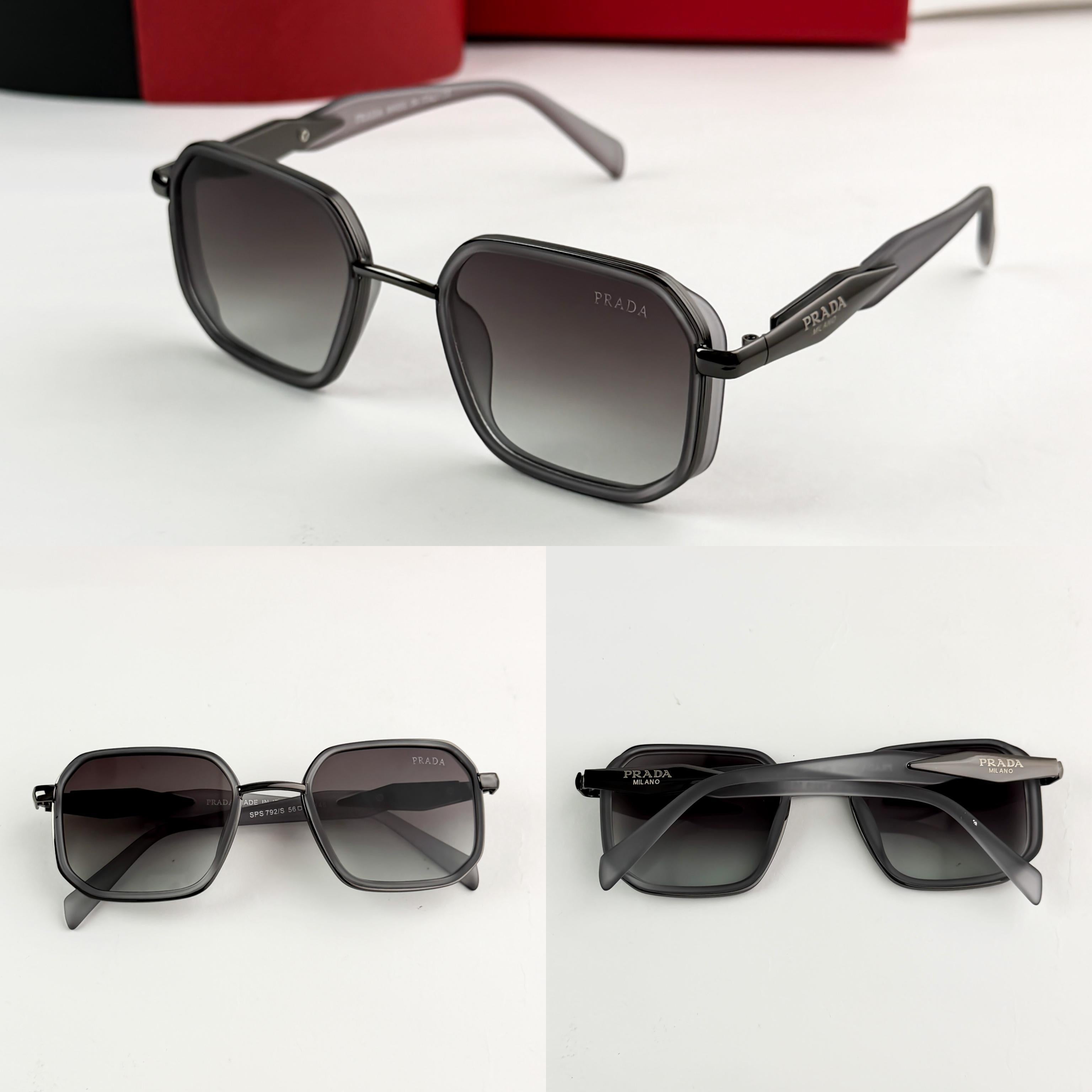 PRA GREY SHADED 792 SUNGLASS