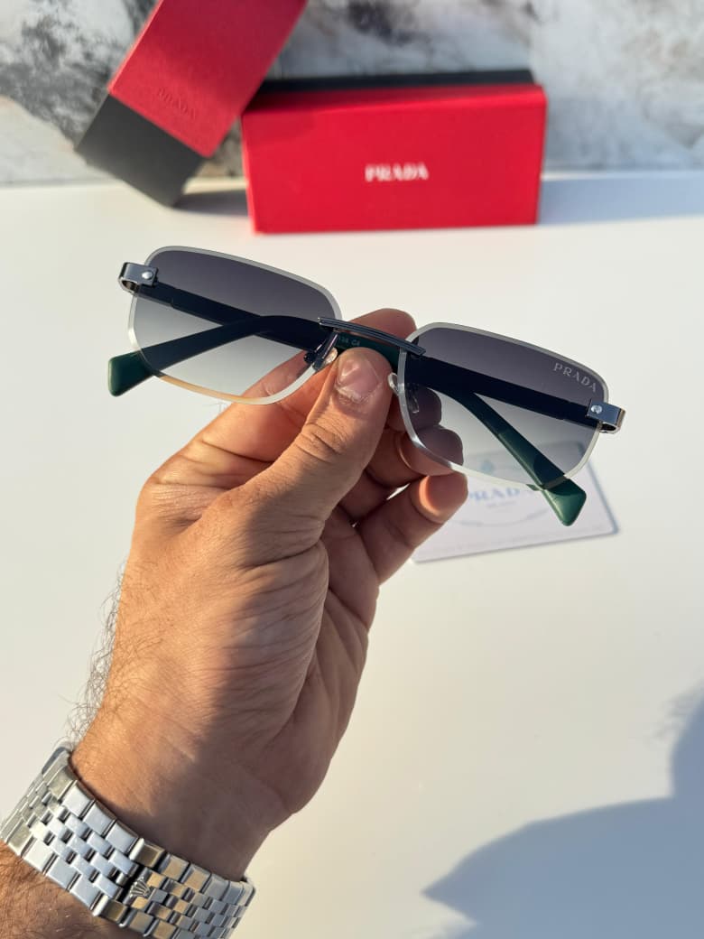 Pra  122 green shaded SUNGLASS