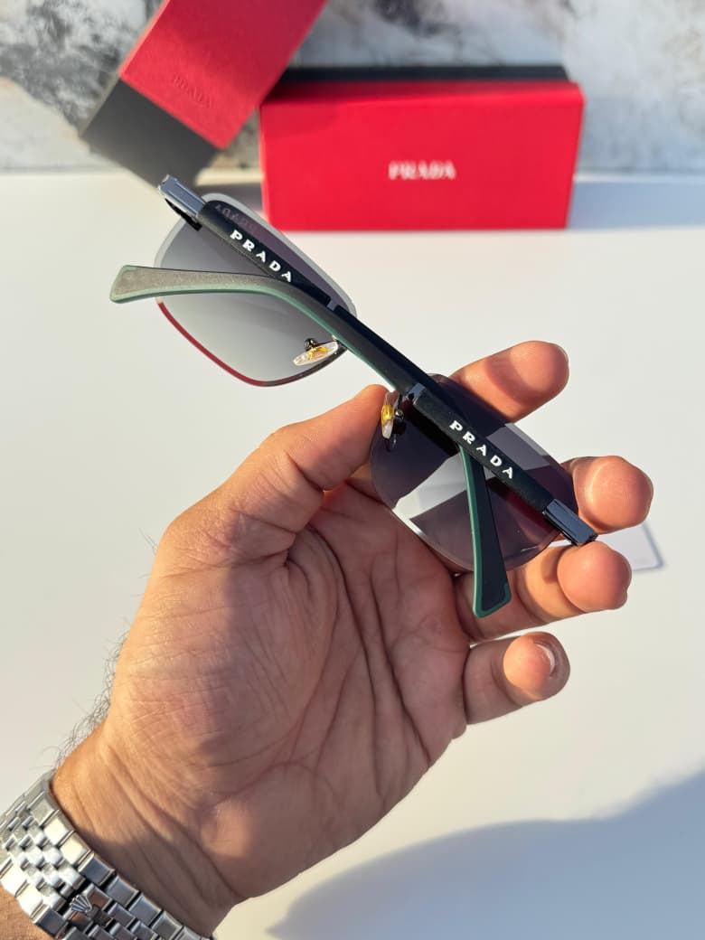 Pra  122 green shaded SUNGLASS