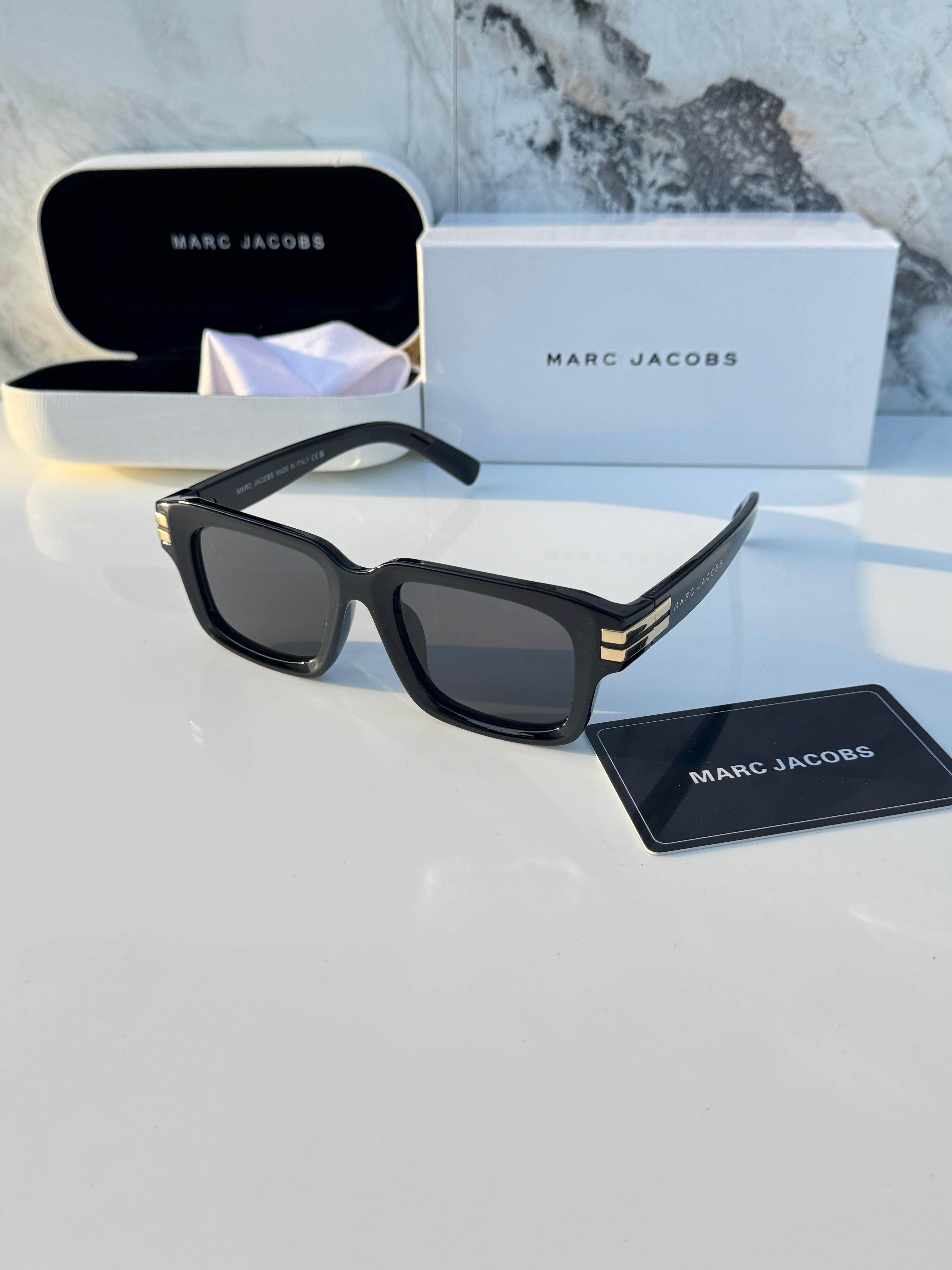 Mar  1020 black gold SUNGLASS