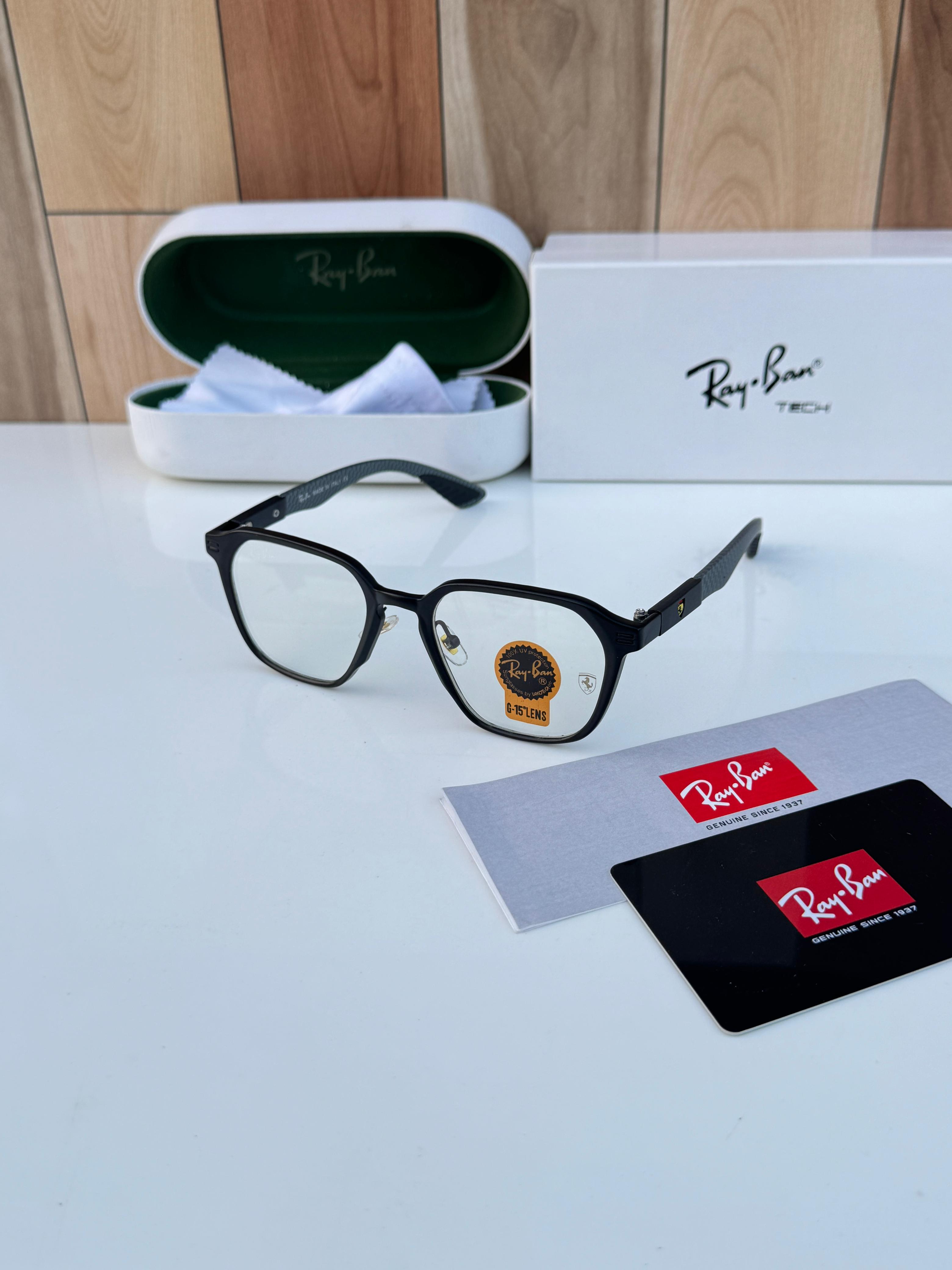 Ray 3511 black plano SUNGLASS