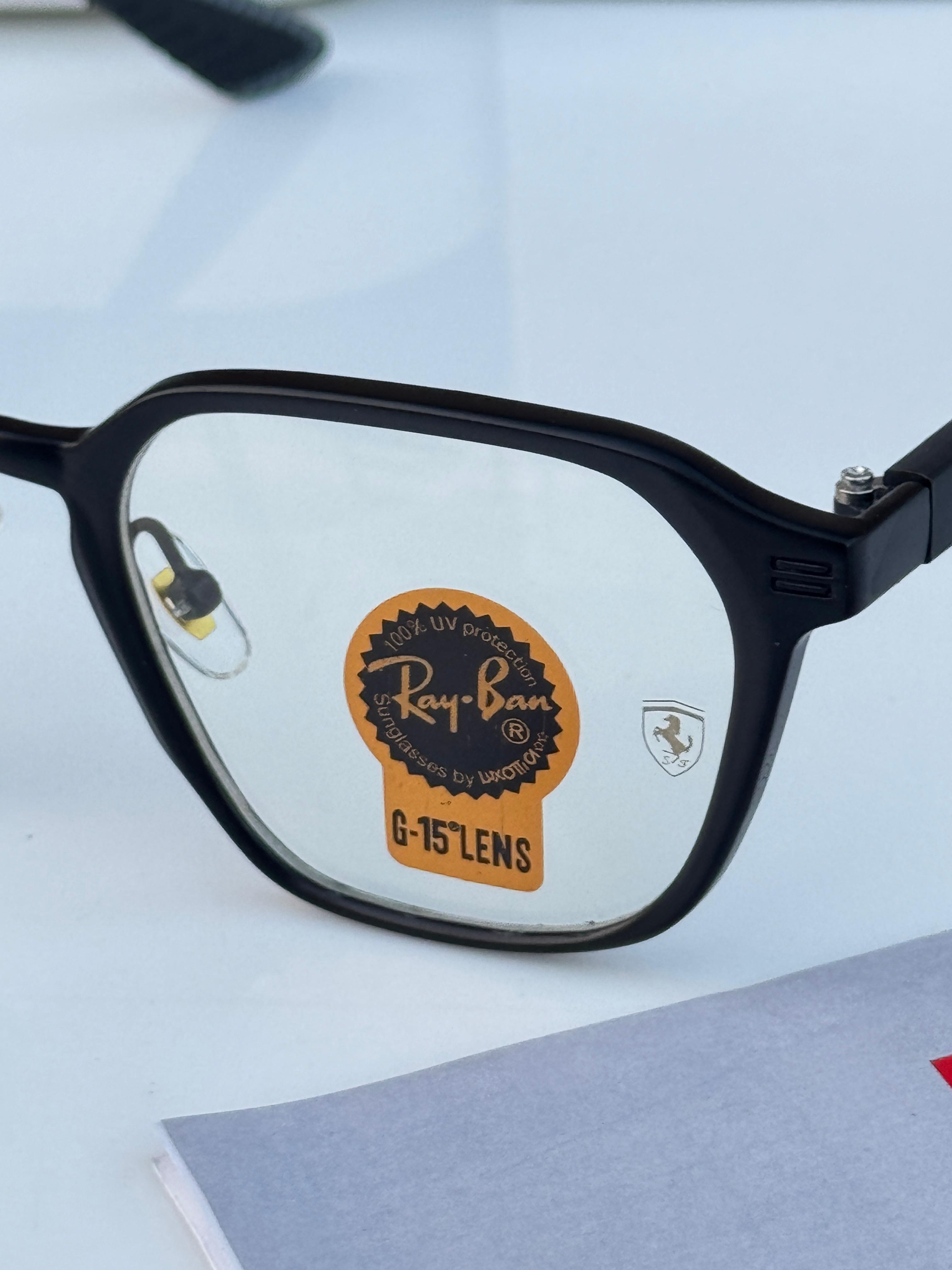 Ray 3511 black plano SUNGLASS