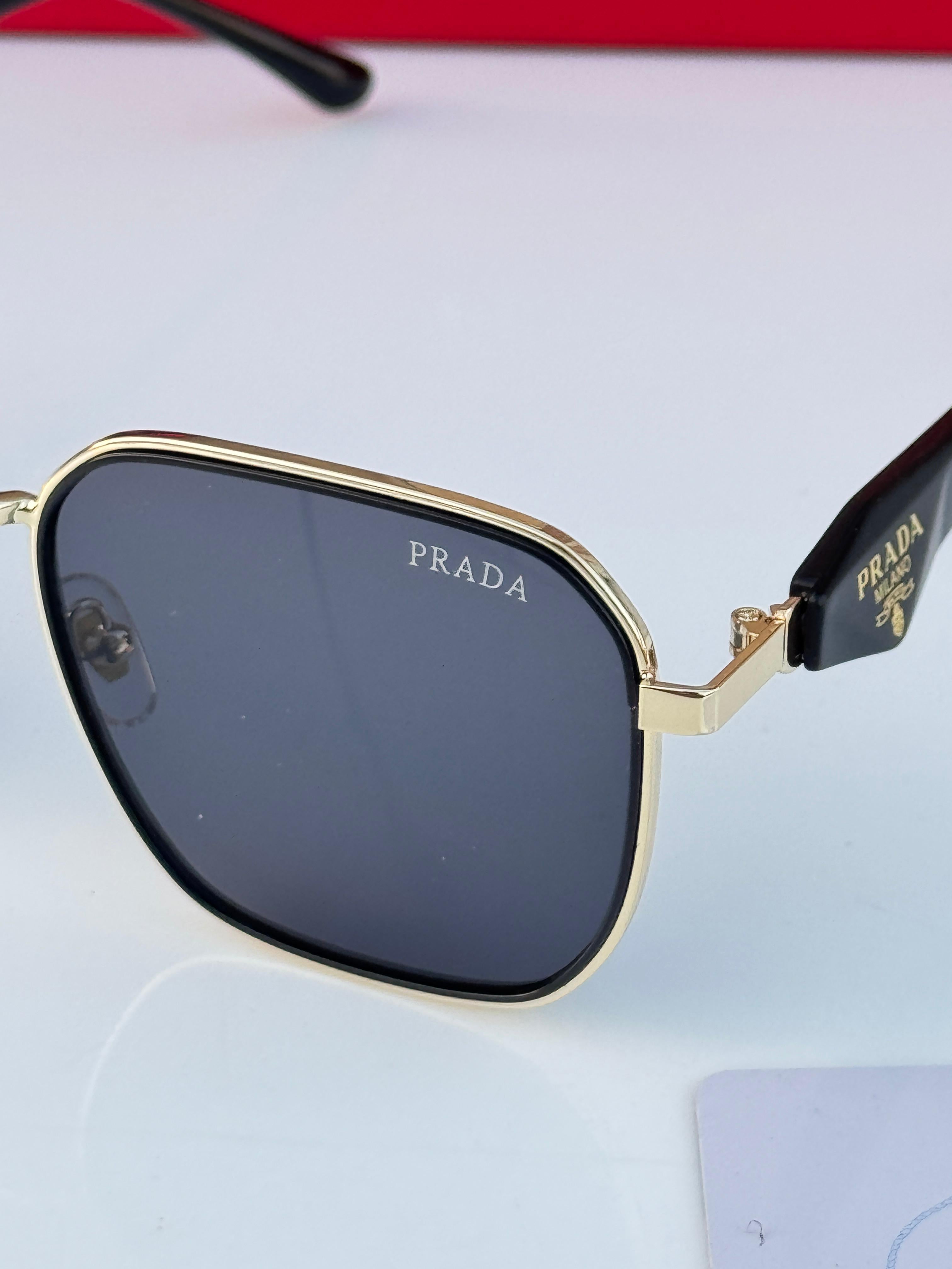 Pra 119 gold black SUNGLASS