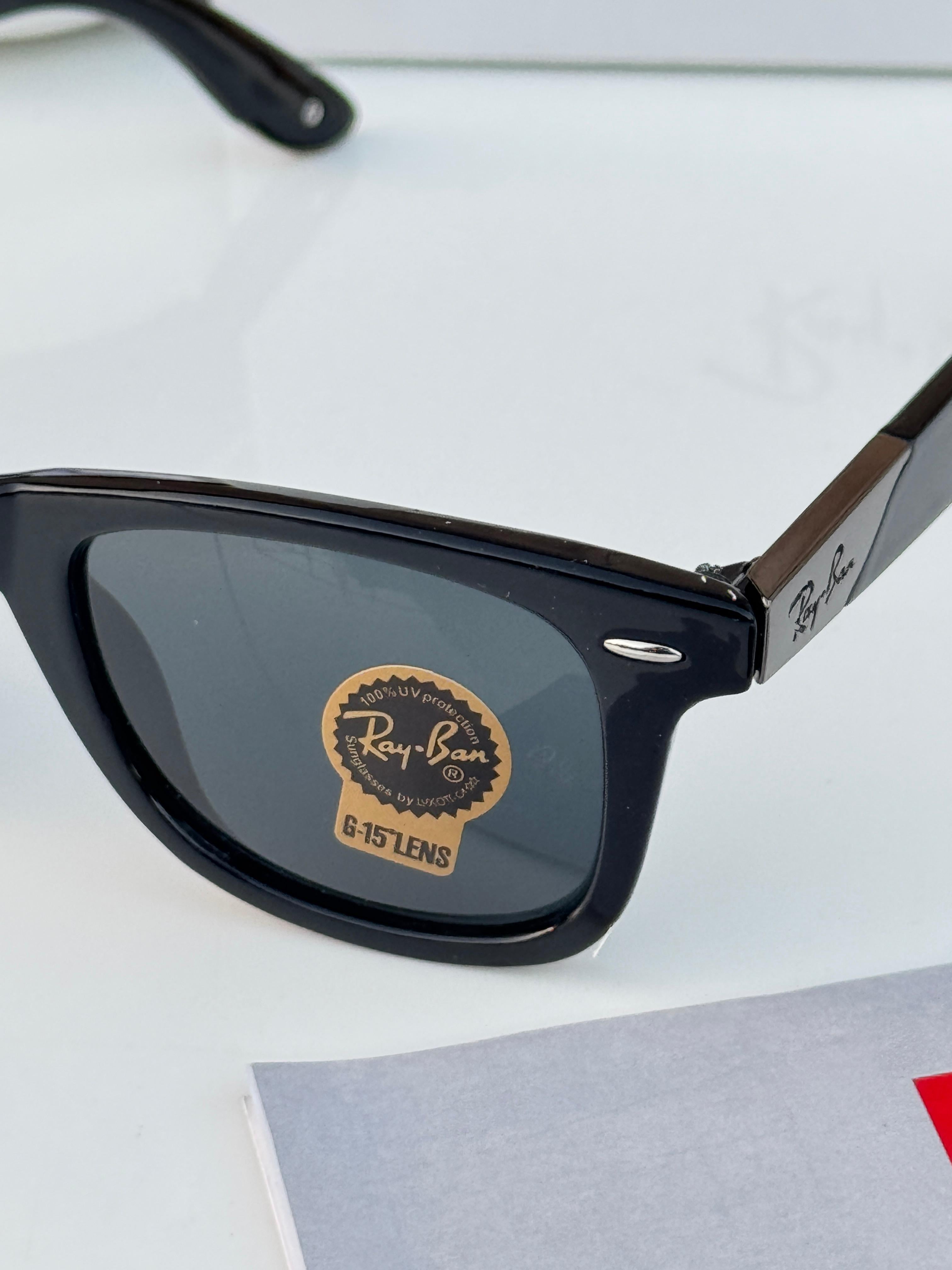 Ray 2157 black 😎 SUNGLASS