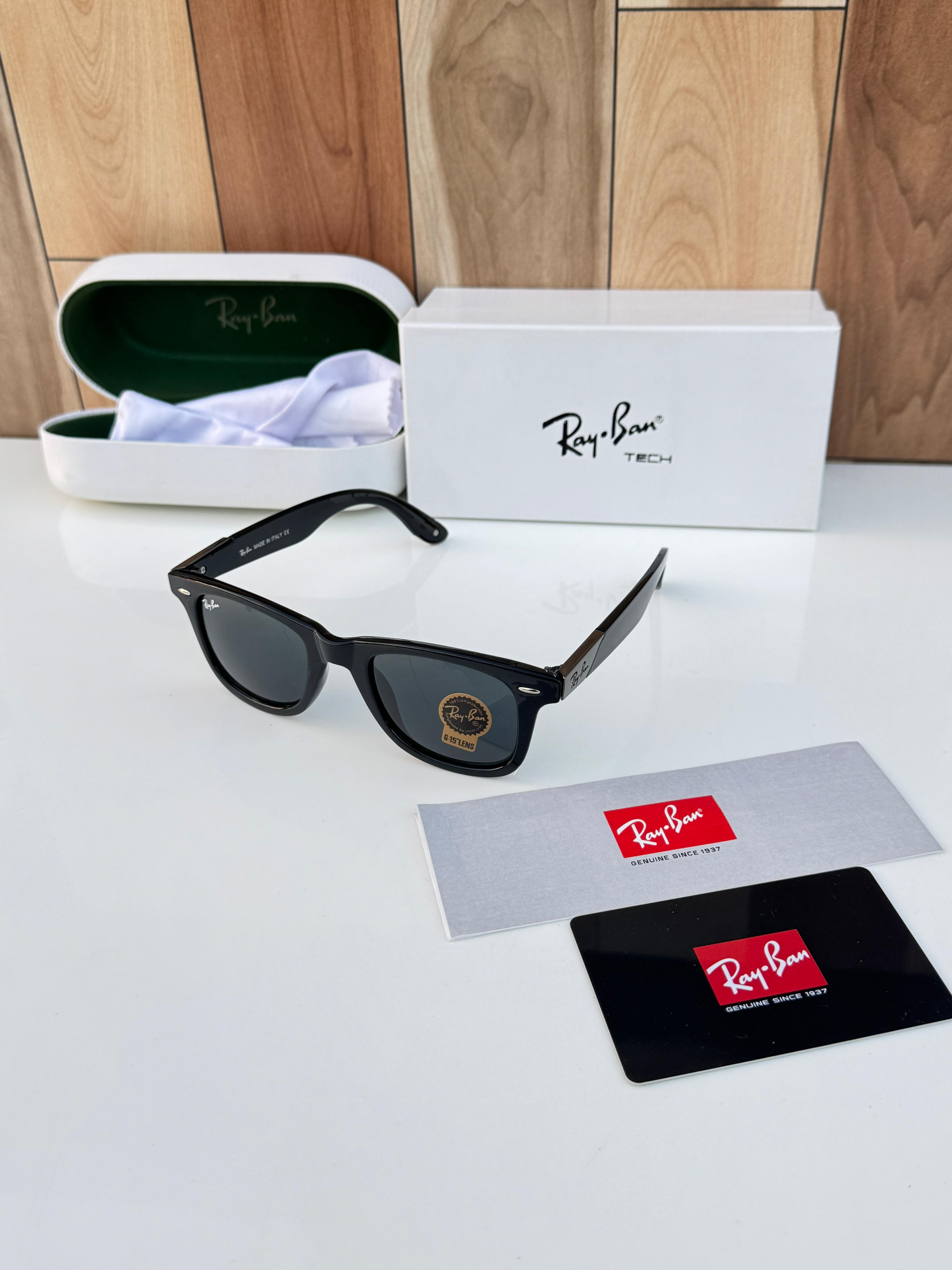 Ray 2157 black 😎 SUNGLASS