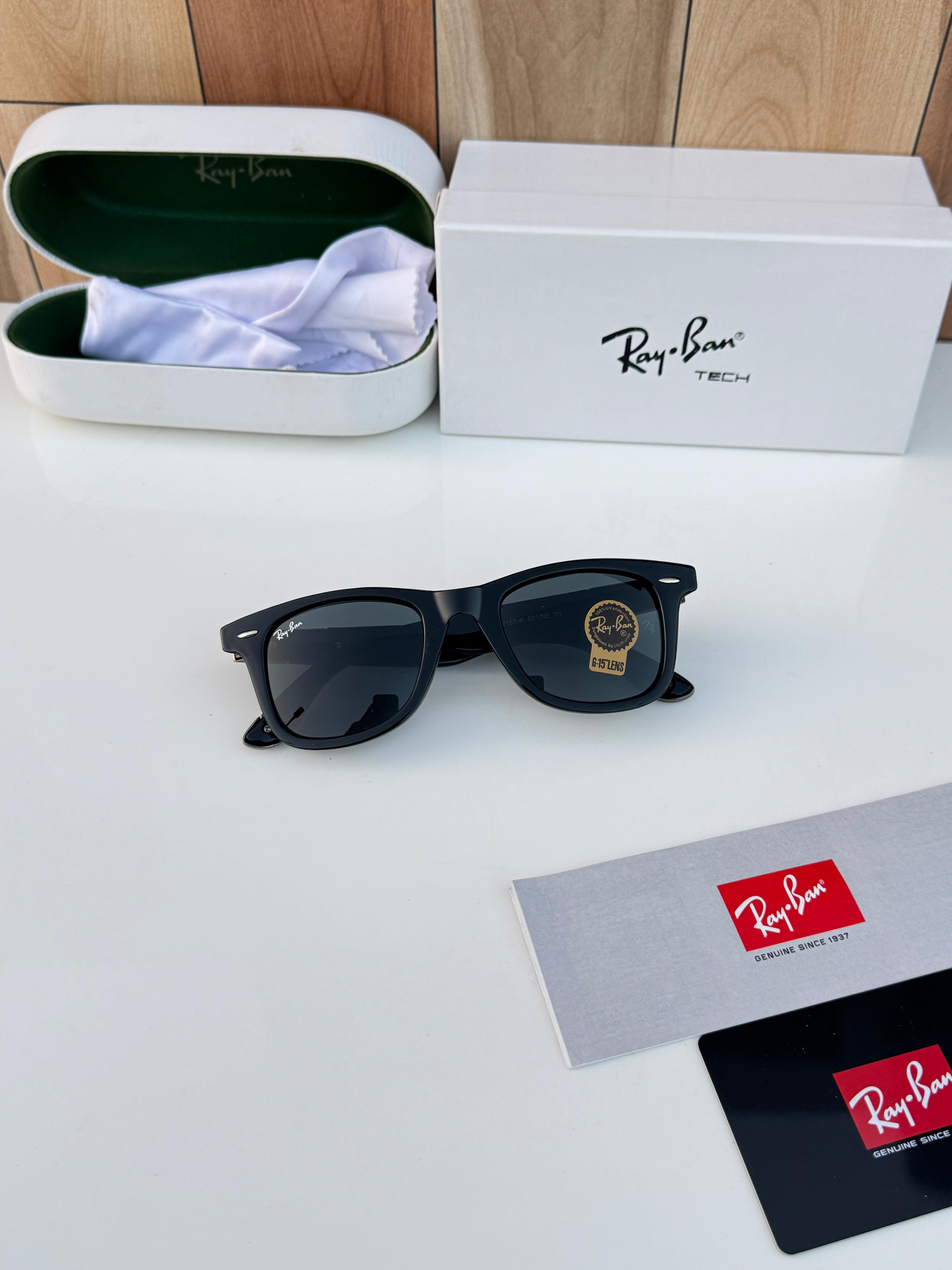 Ray 2157 black 😎 SUNGLASS