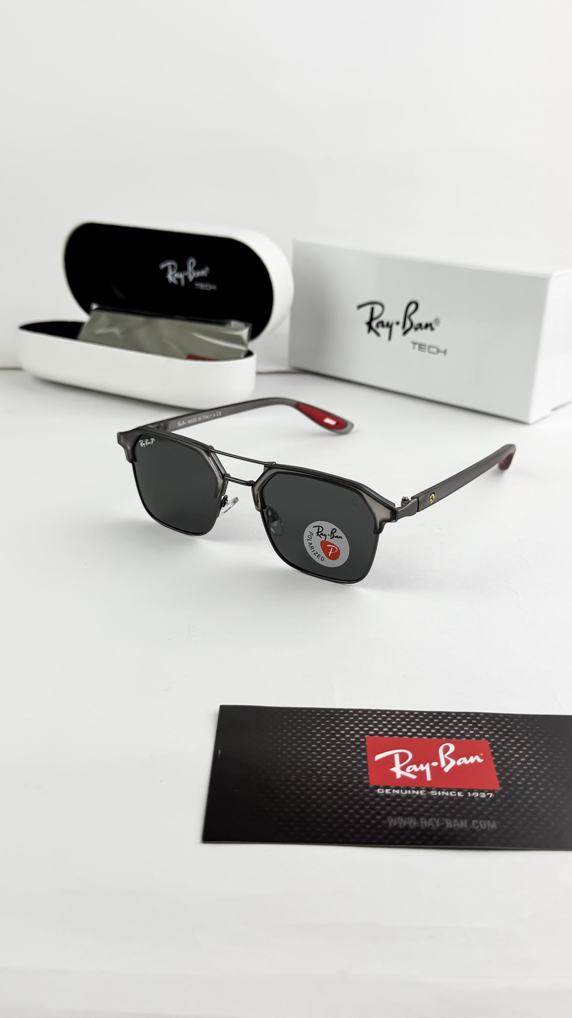 RAY GREY TRANSPRENT 04🔥 SUNGLASS