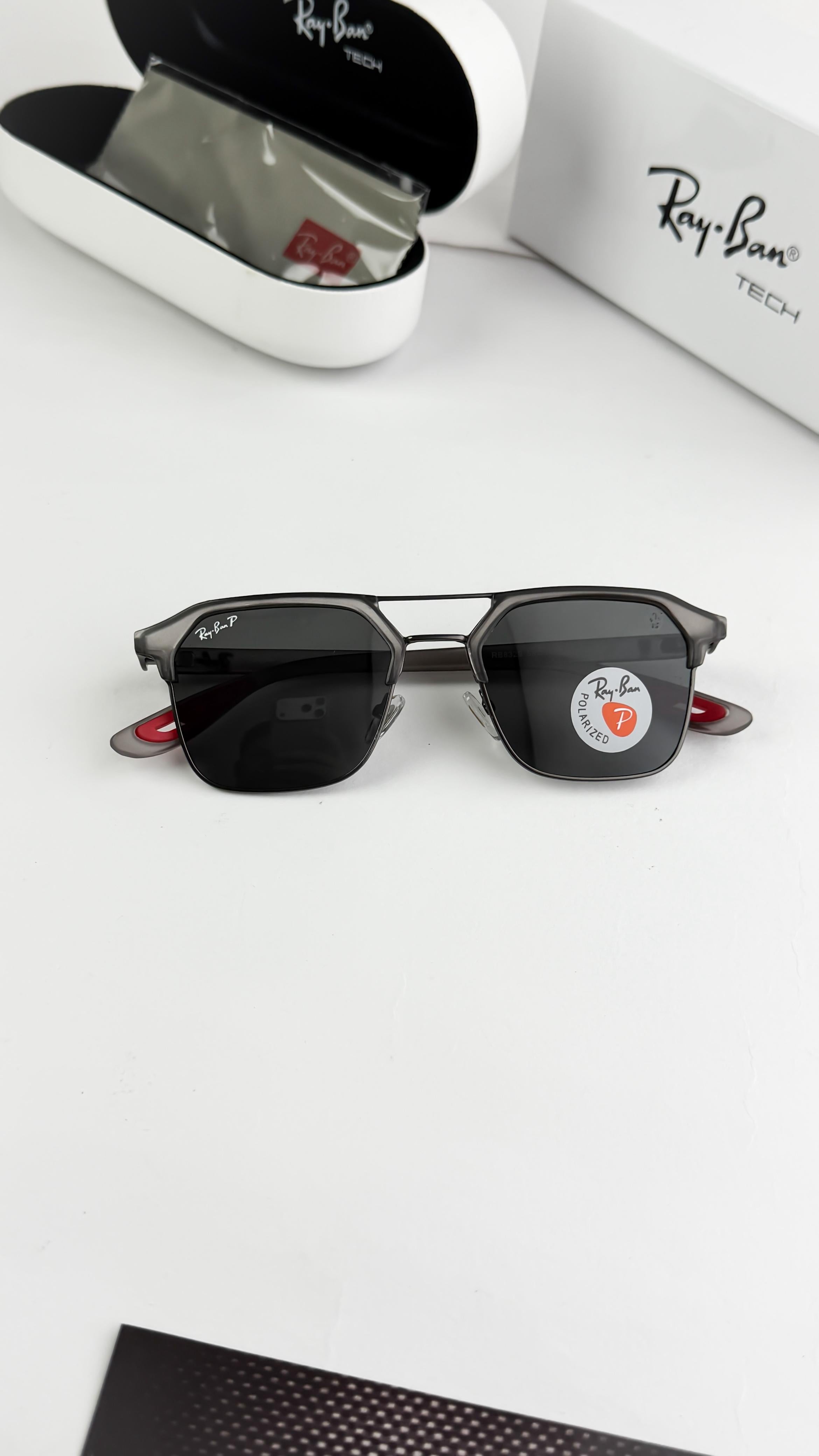 RAY GREY TRANSPRENT 04🔥 SUNGLASS